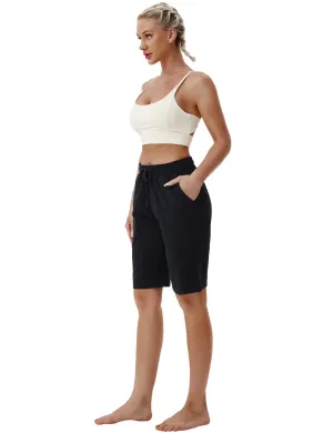 10" Joggers Shorts black_Pilates