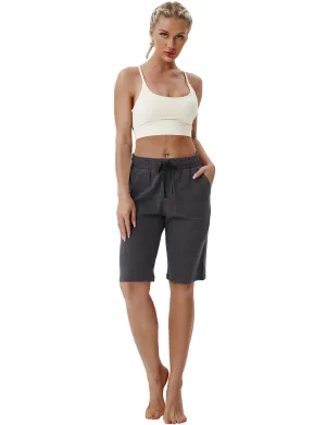 10" Joggers Shorts heathercharcoal_Biking