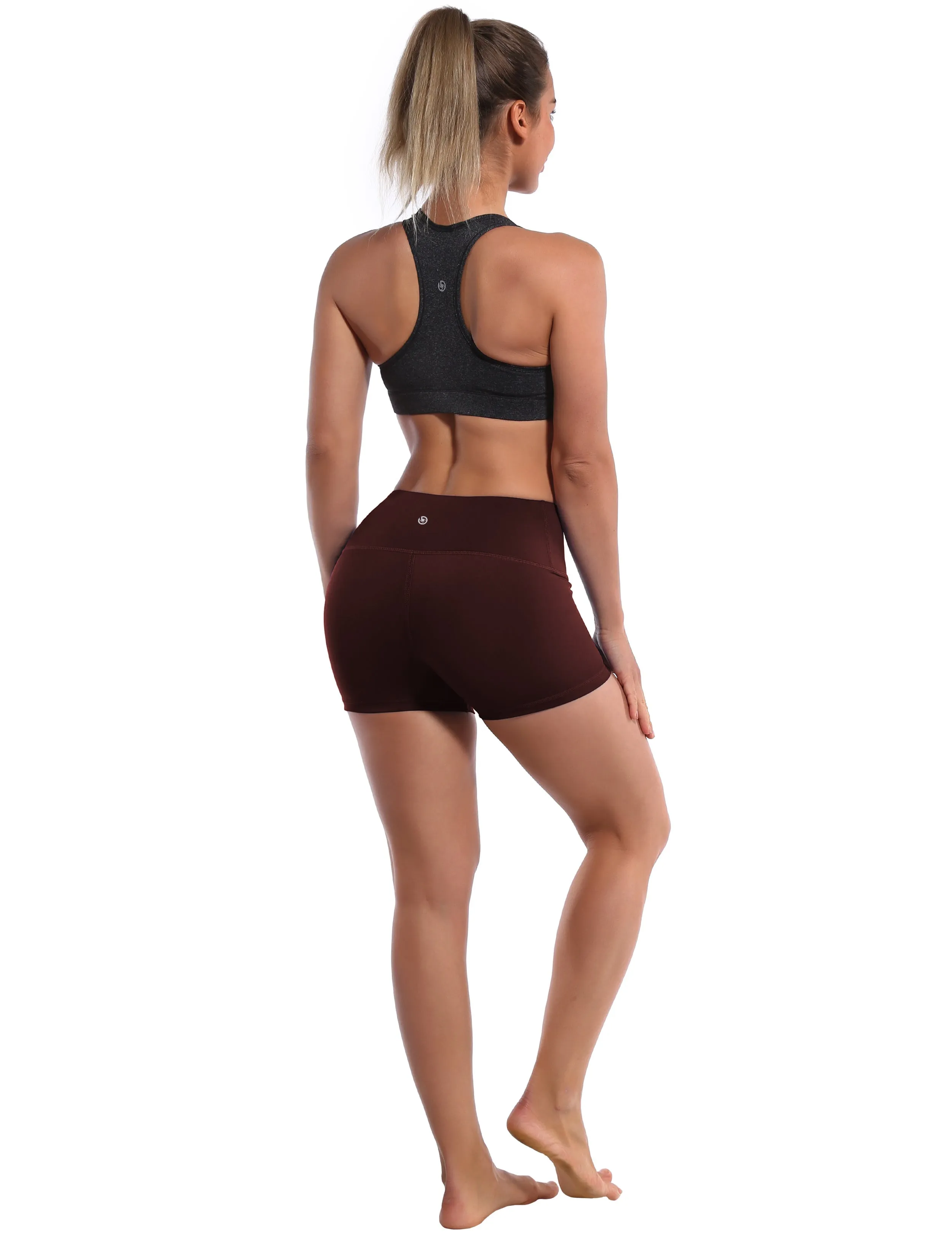 2.5" Jogging Shorts mahoganymaroon_Jogging