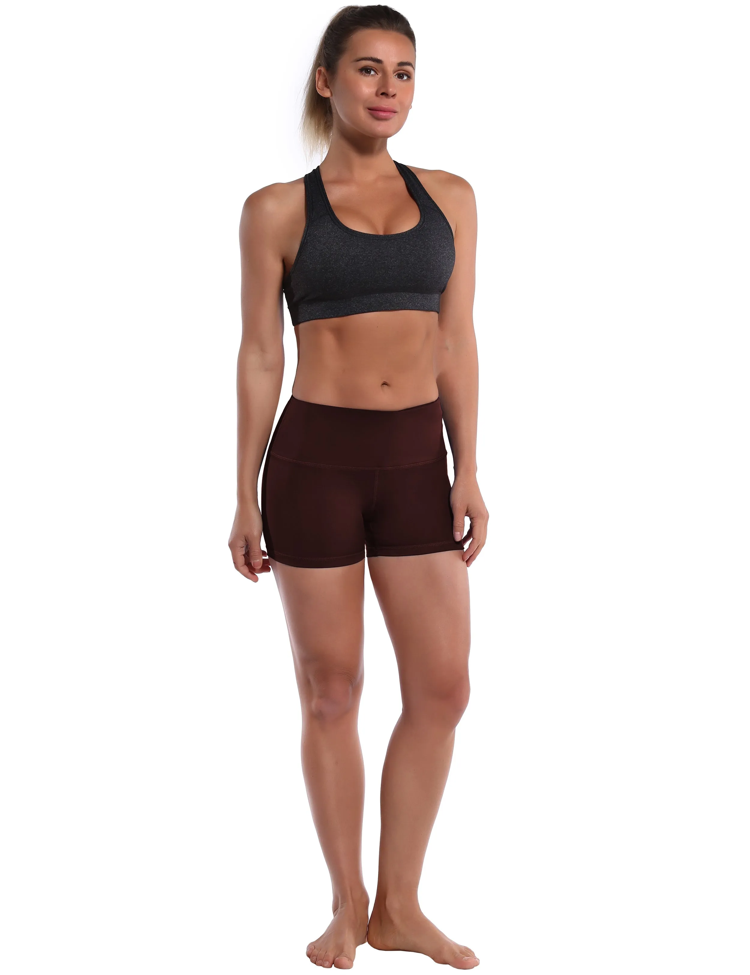 2.5" Jogging Shorts mahoganymaroon_Jogging