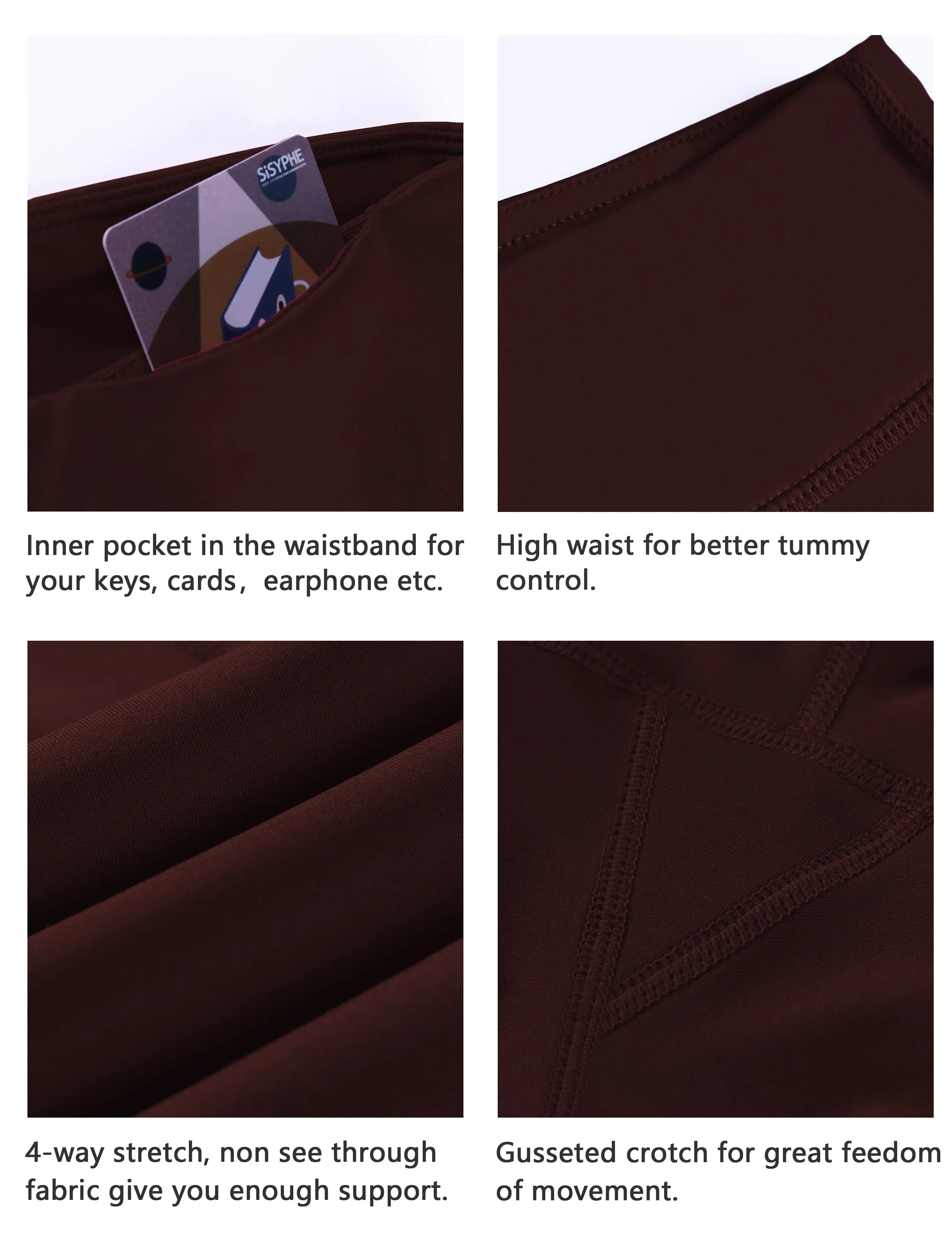 2.5" Jogging Shorts mahoganymaroon_Jogging
