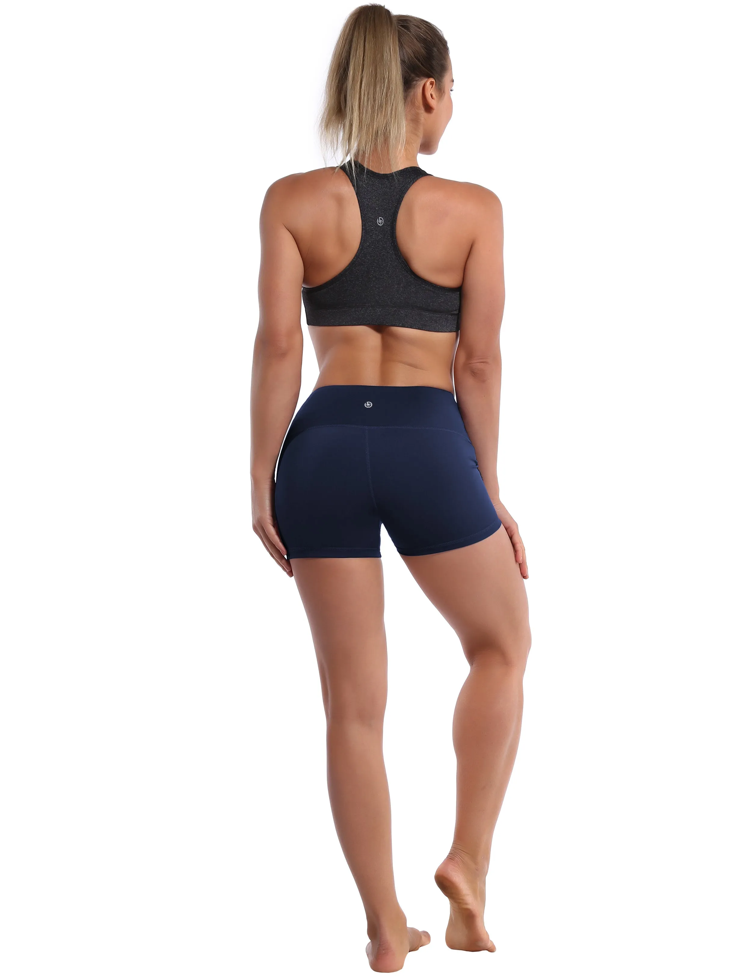 2.5" Pilates Shorts darknavy_Pilates