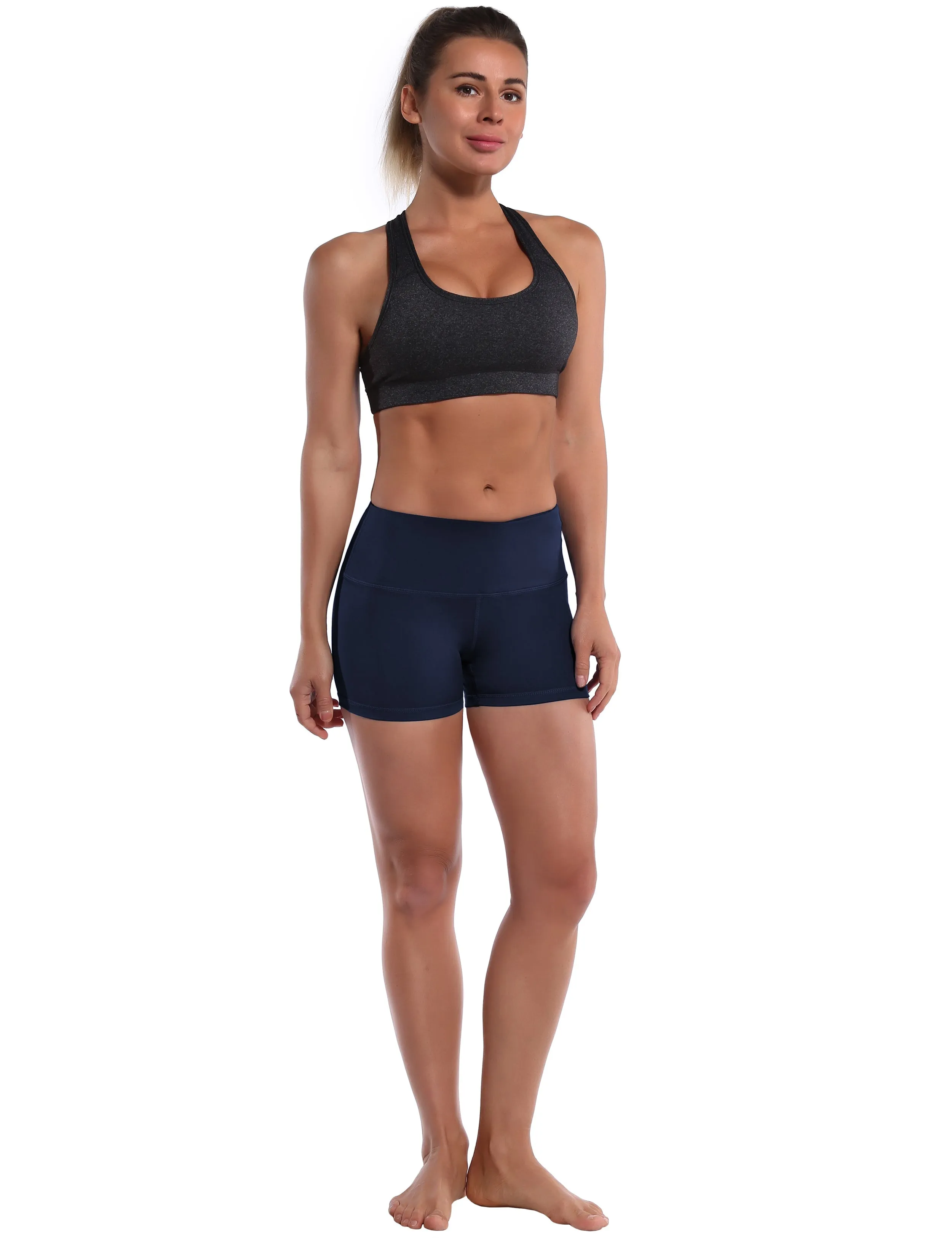 2.5" Pilates Shorts darknavy_Pilates