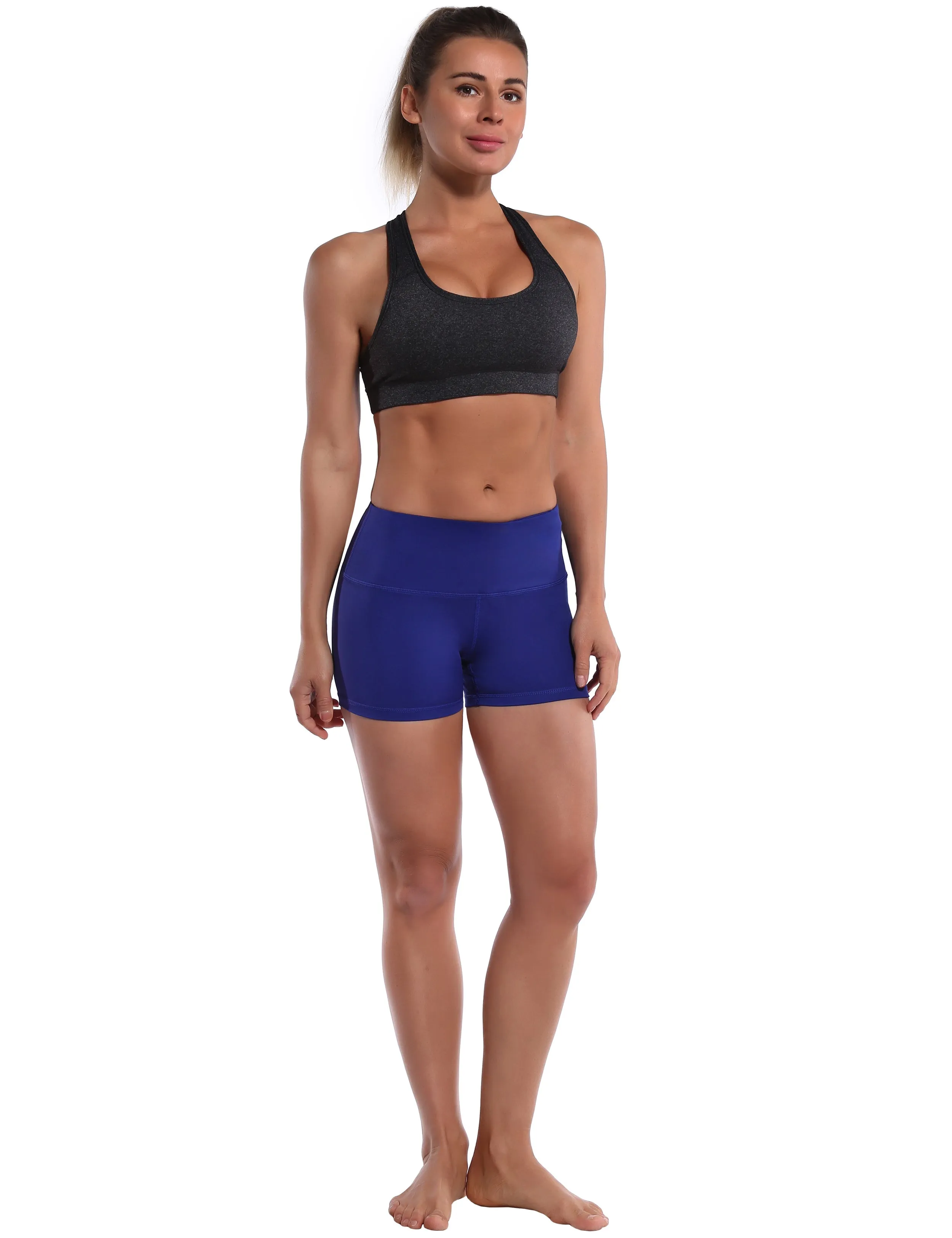 2.5" Pilates Shorts navy_Pilates