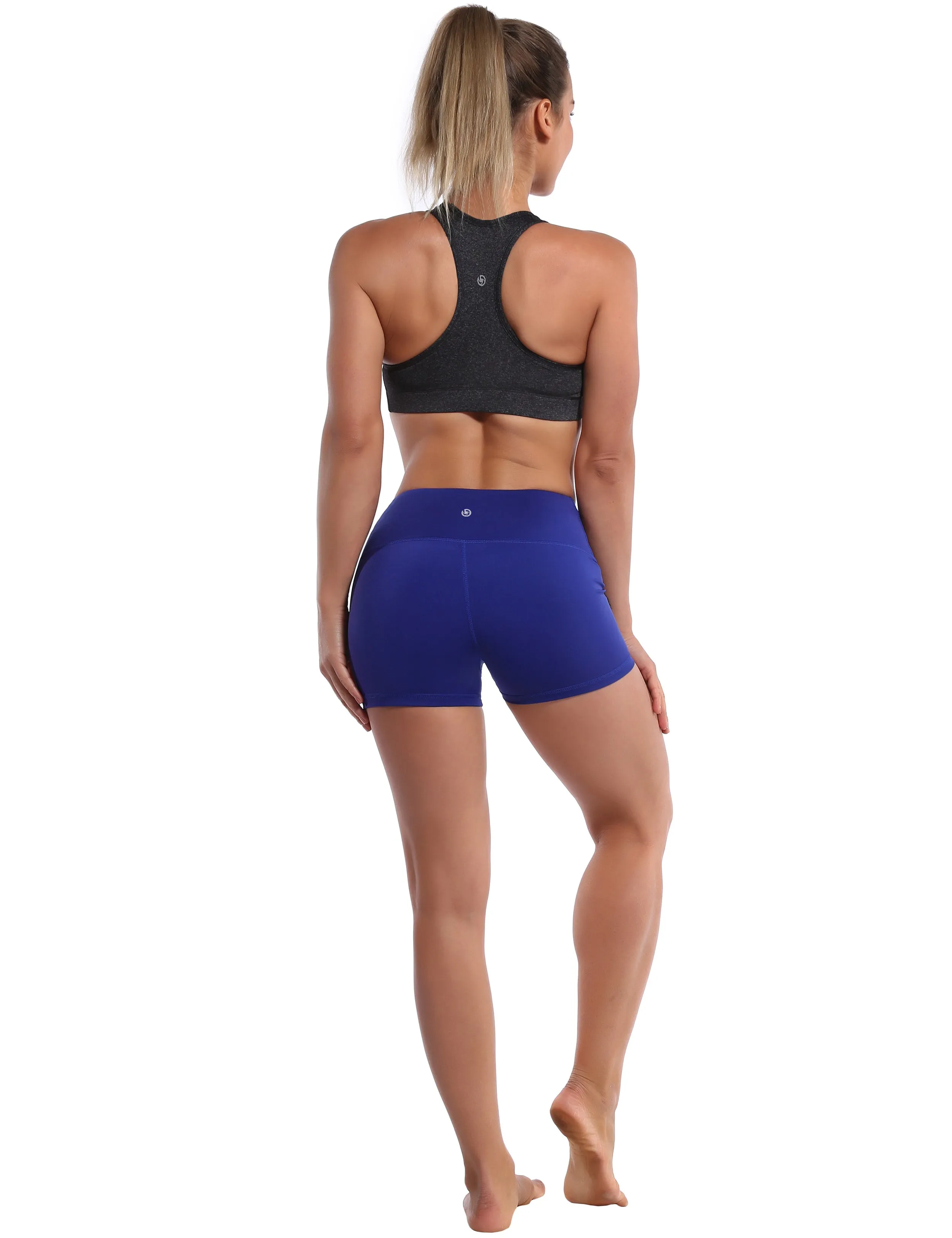 2.5" Pilates Shorts navy_Pilates