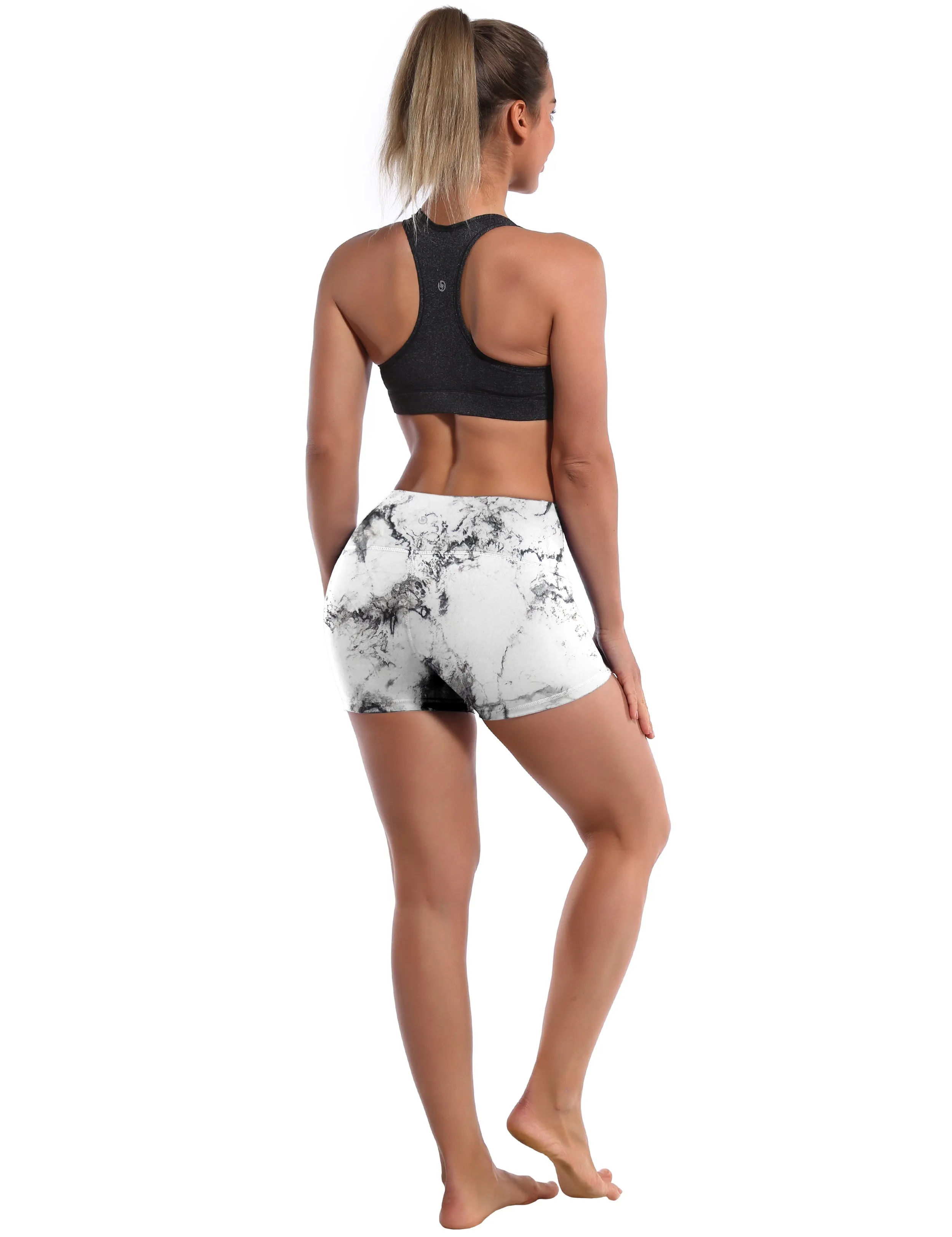 2.5" Printed Tall Size Shorts arabescato_Tall Size