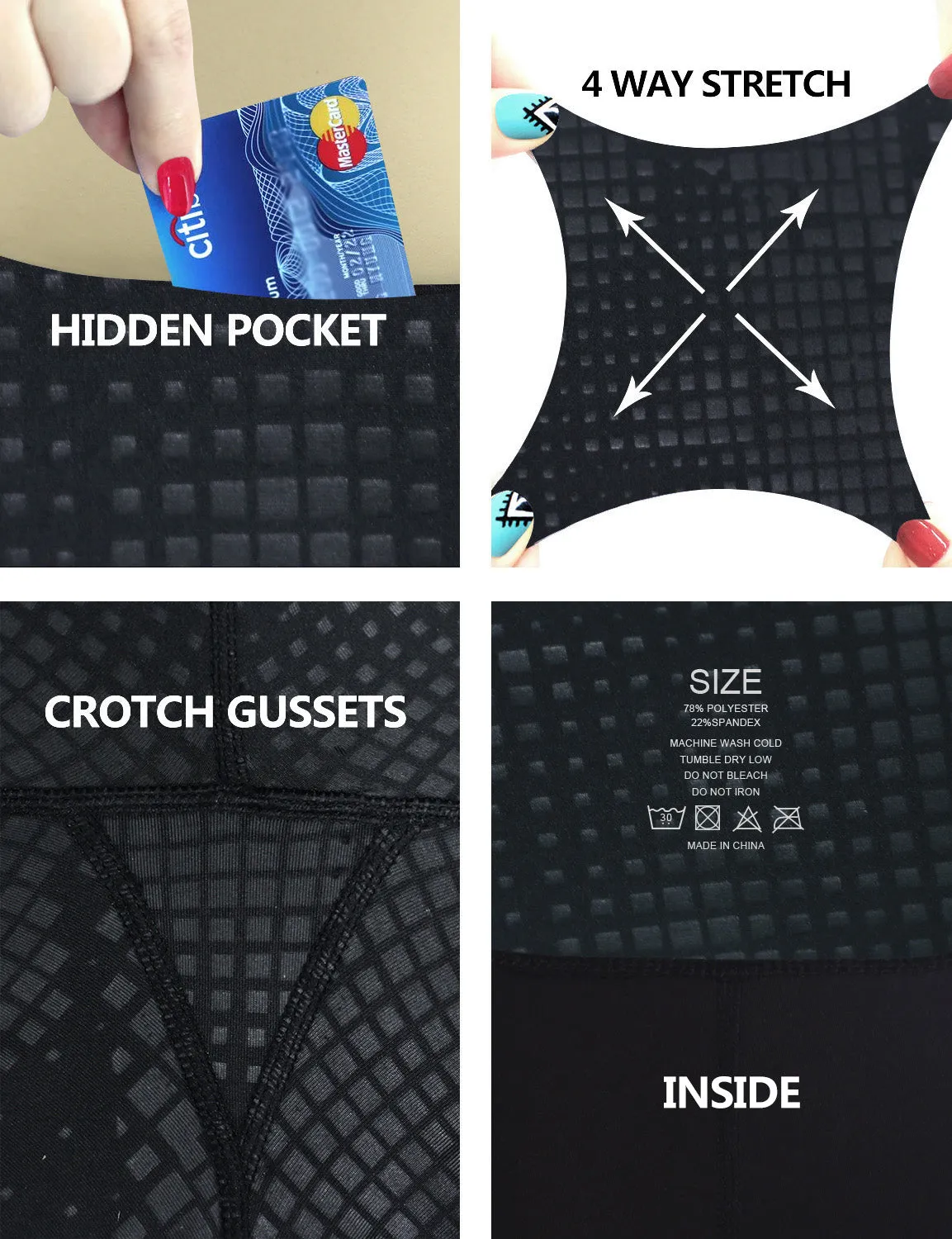 26" inseam 3D Printed Running Pants DISCO_Running