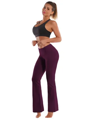 29" 31" 33" 35" 37"  Back Pockets Bootcut Leggings grapevine_Jogging