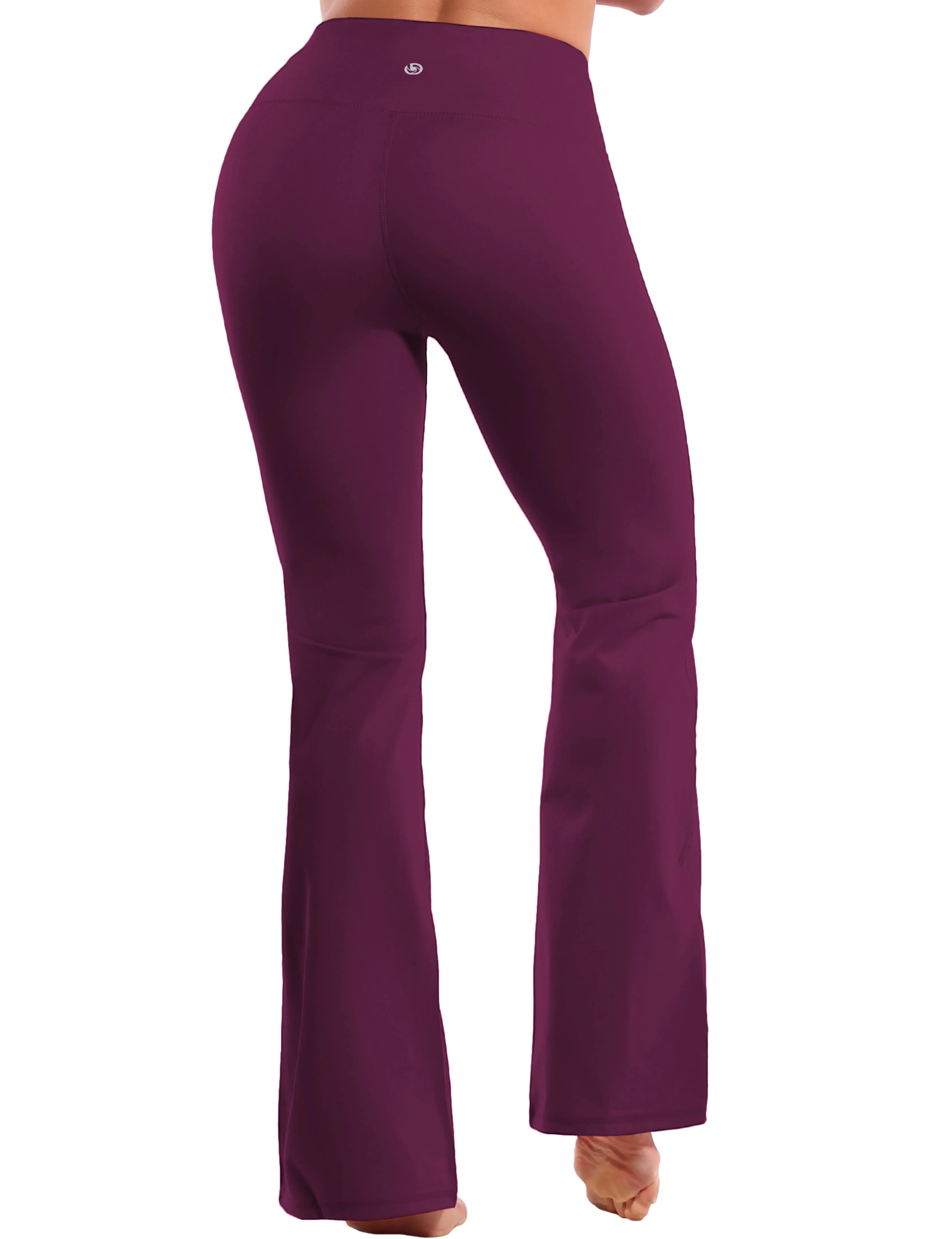 29" 31" 33" 35" 37" High Waist Bootcut Leggings Grapevine_yogastudio