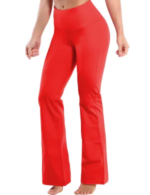 29" 31" 33" 35" 37" High Waist Bootcut Leggings Leggings Scarlet_Plus Size