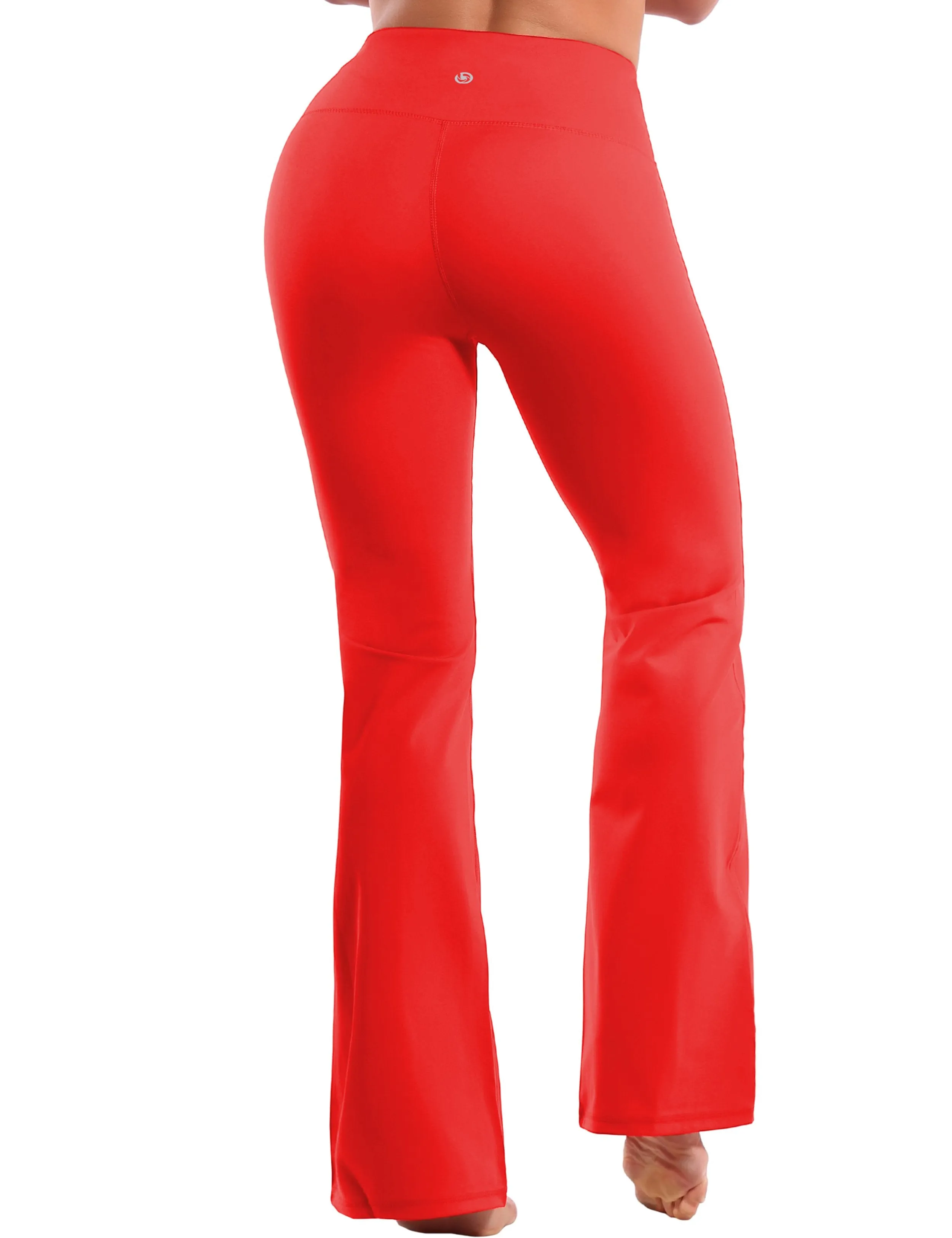 29" 31" 33" 35" 37" High Waist Bootcut Leggings Scarlet ins_Tall Size