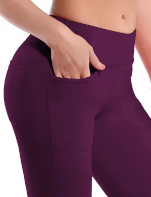 29" 31" 33" 35" Bootcut Leggings with Pockets grapevine_Biking