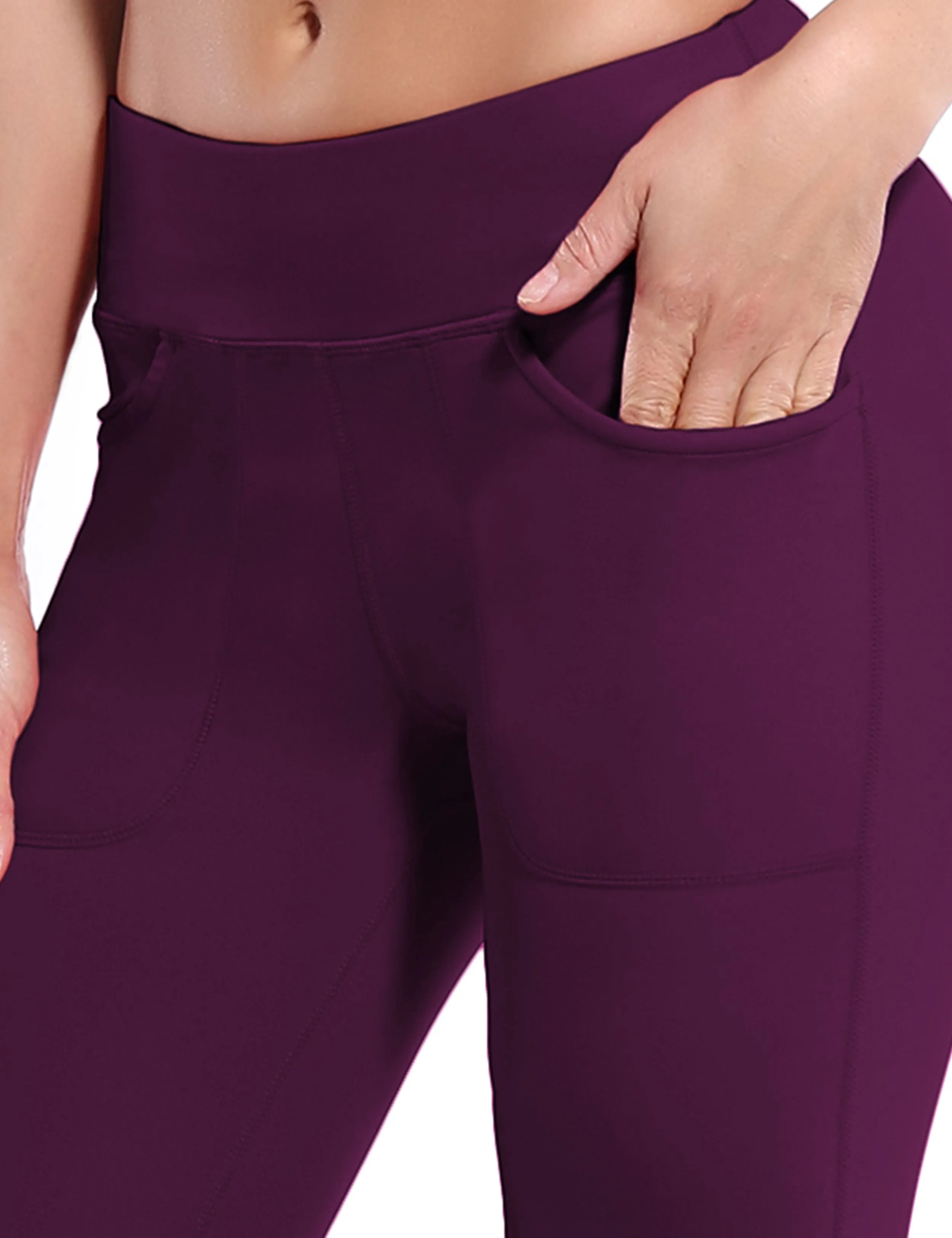 29" 31" 33" 35" Bootcut Leggings with Pockets grapevine_Biking