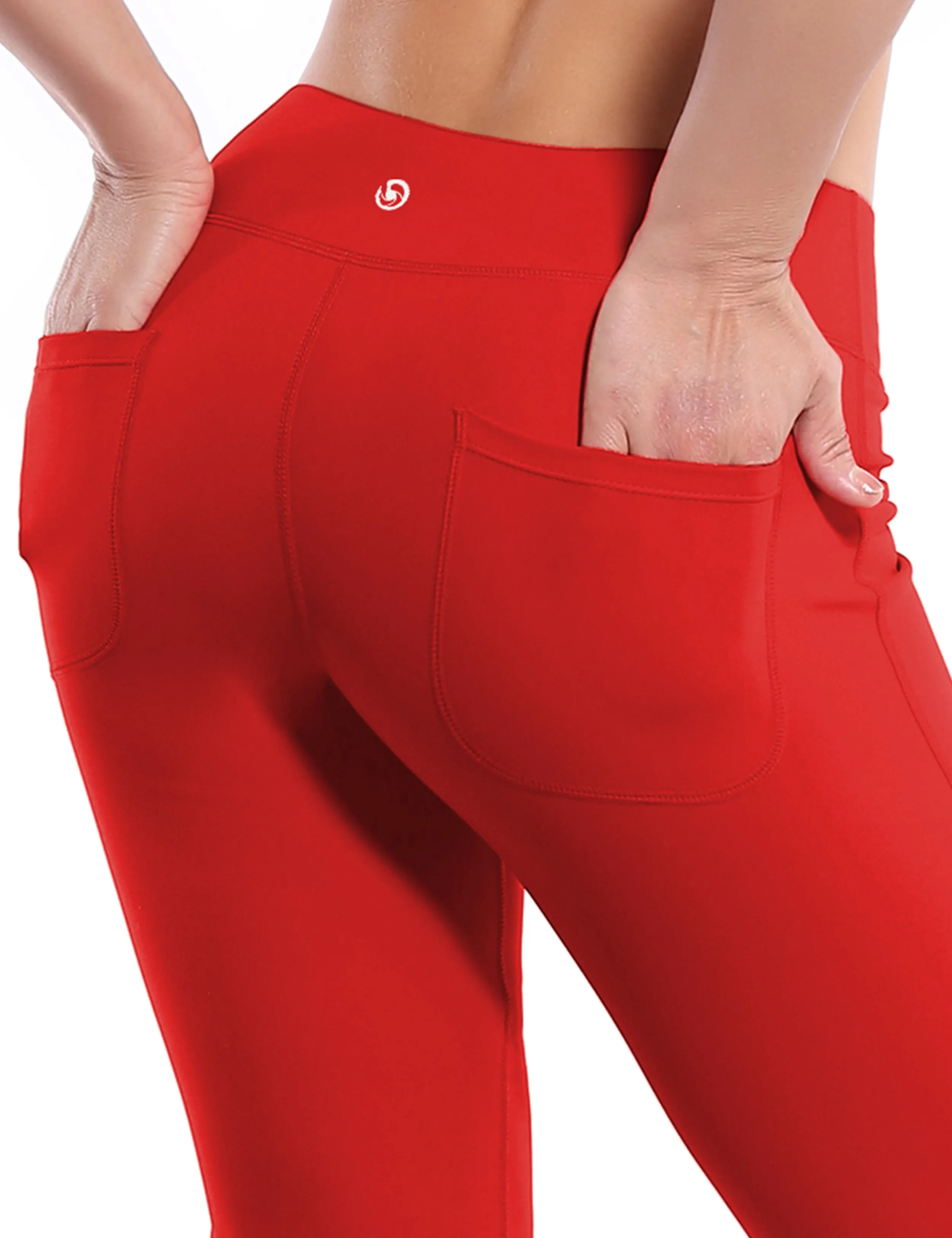 29" 31" 33" 35" Bootcut Leggings with Pockets scarlet_yogastudio