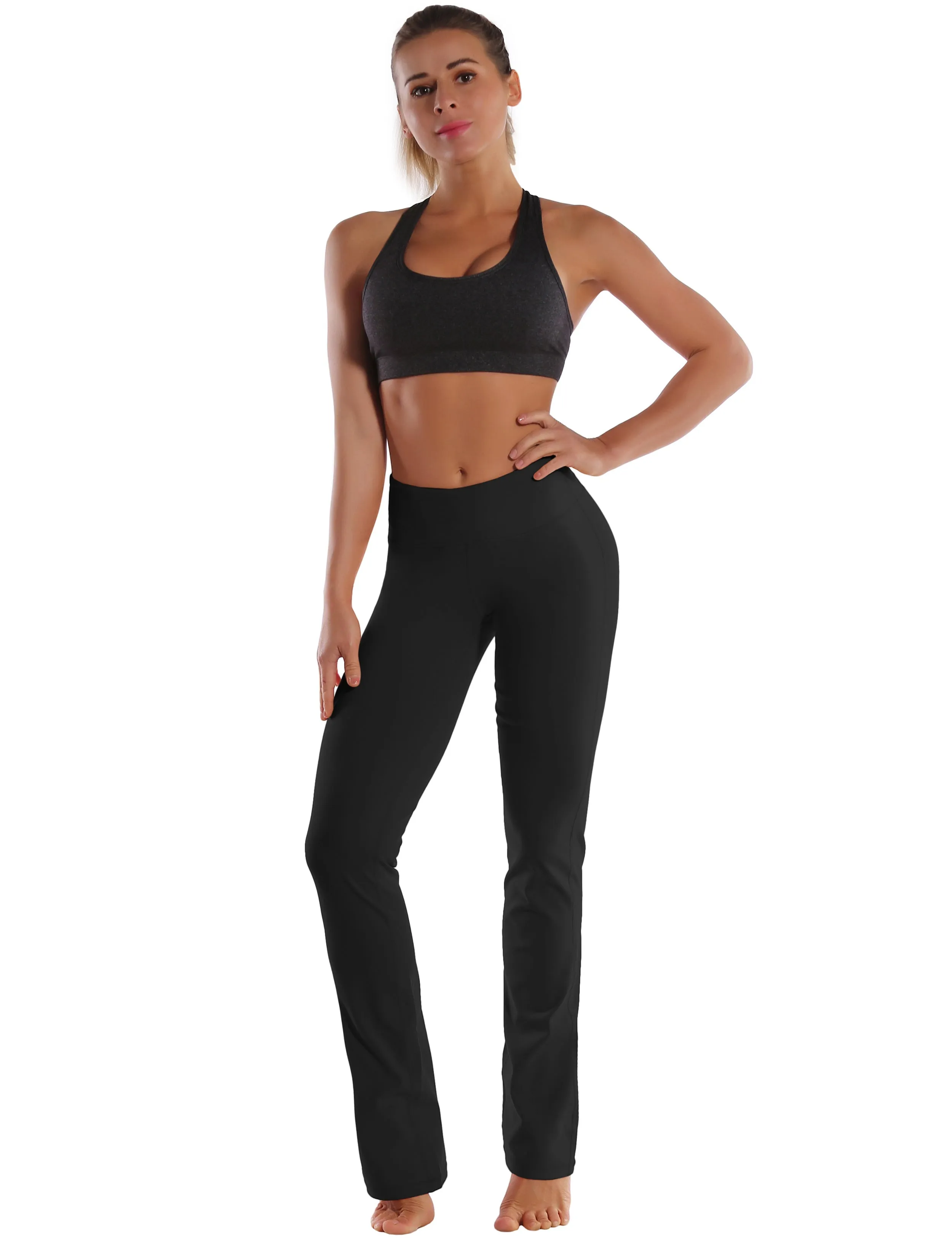 29" 31" 33" 35" Straight Leg Leggings black ins_Tall Size