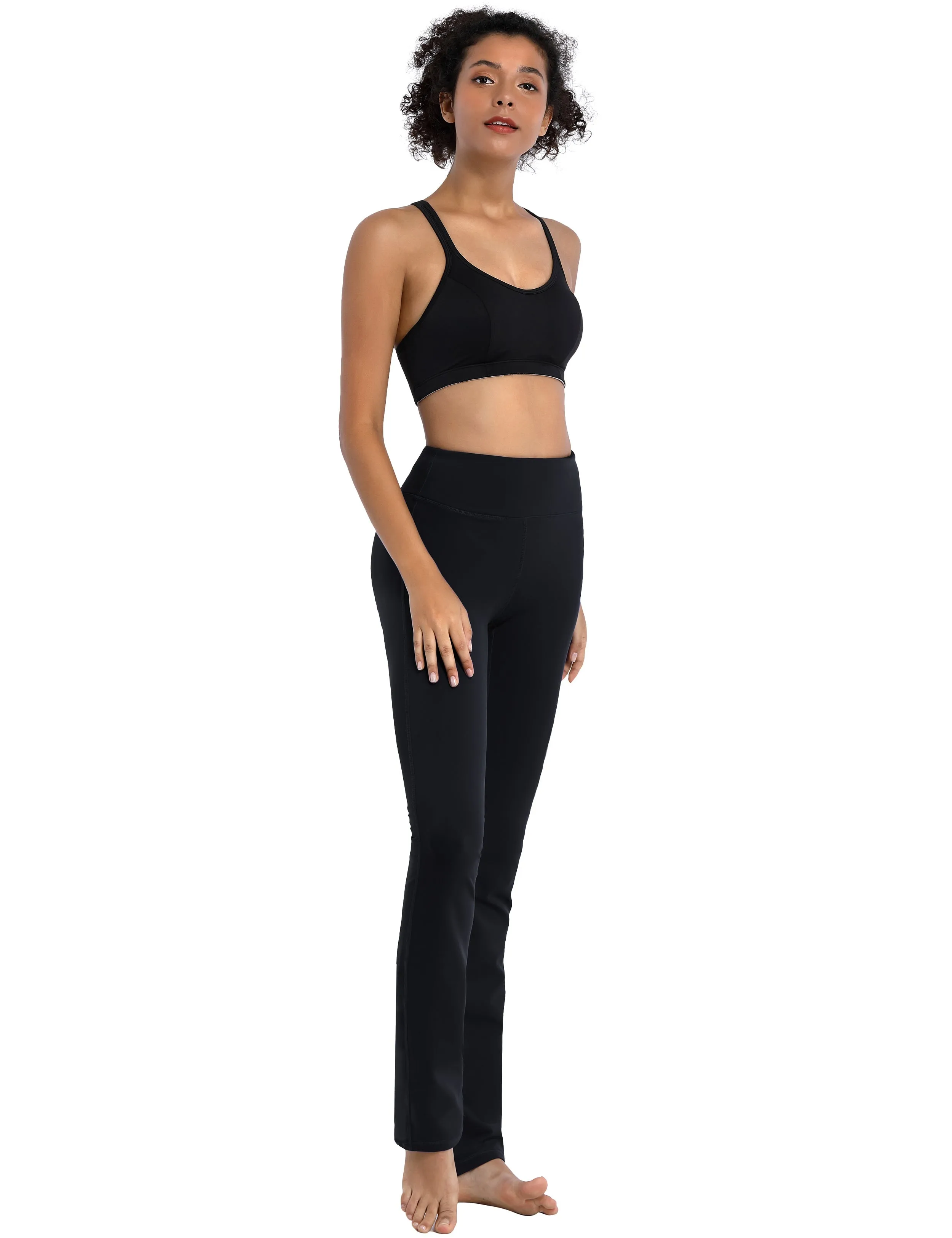 29" 31" 33" 35" Straight Leg Leggings black ins_Tall Size