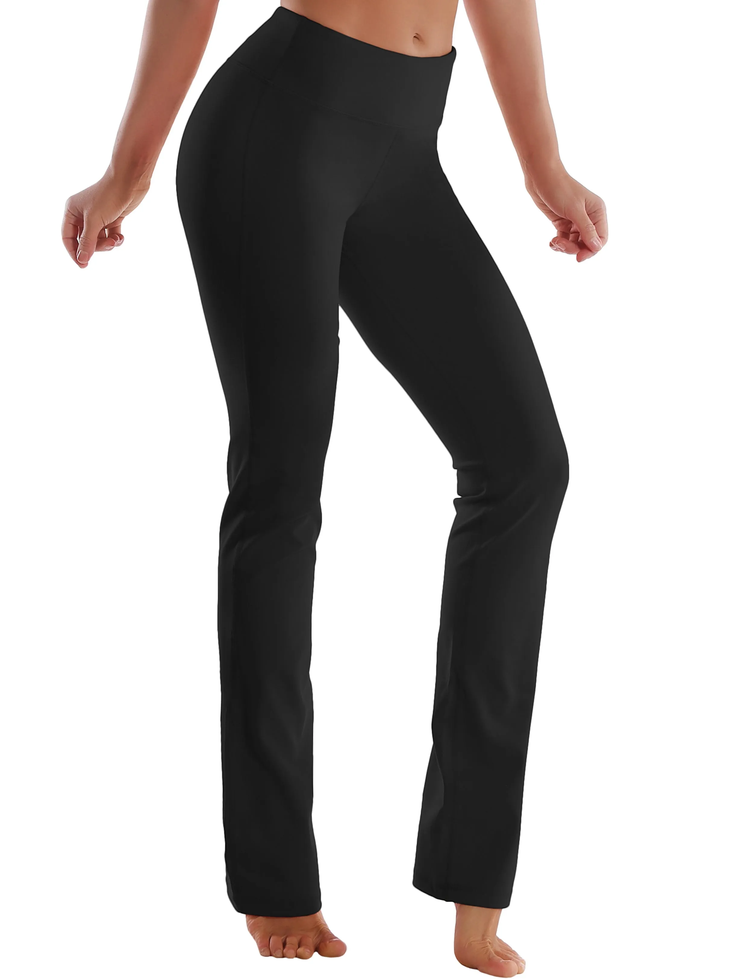 29" 31" 33" 35" Straight Leg Leggings black ins_Tall Size