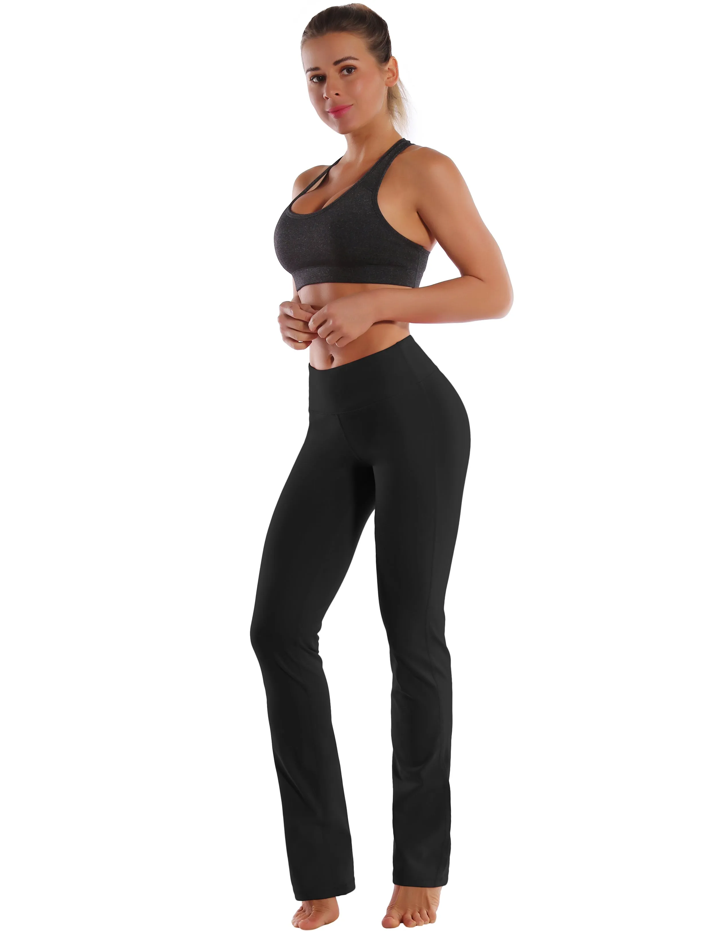 29" 31" 33" 35" Straight Leg Leggings black ins_Tall Size