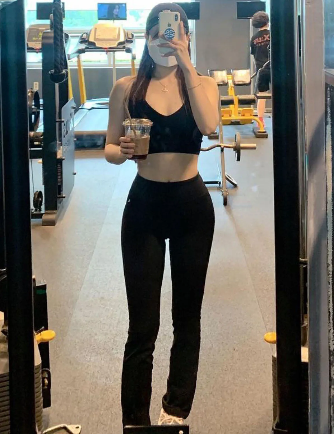 29" 31" 33" 35" Straight Leg Leggings black ins_Tall Size