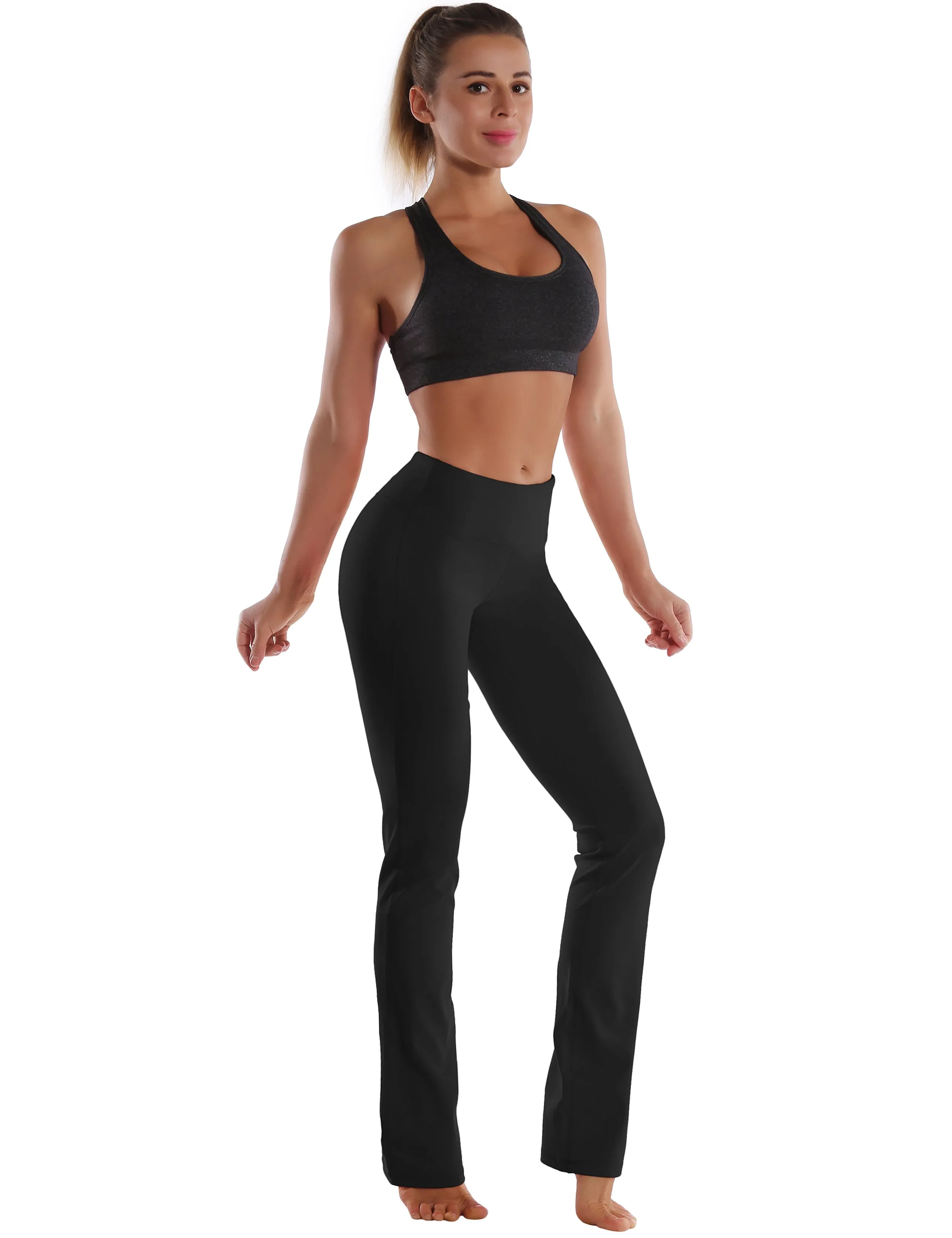 29" 31" 33" 35" Straight Leg Leggings black ins_Tall Size