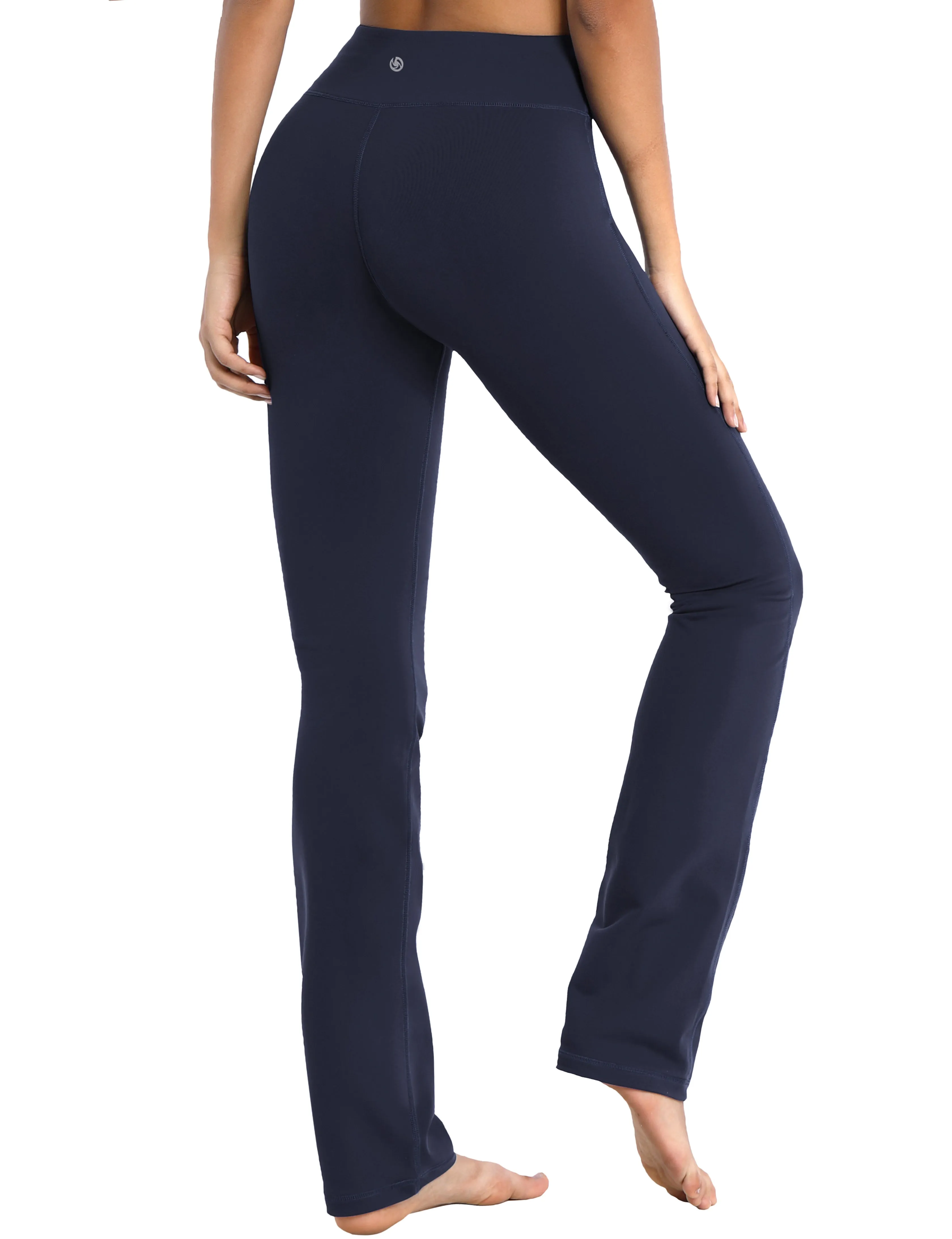 29" 31" 33" 35" Straight Leg Leggings darknavy_Jogging