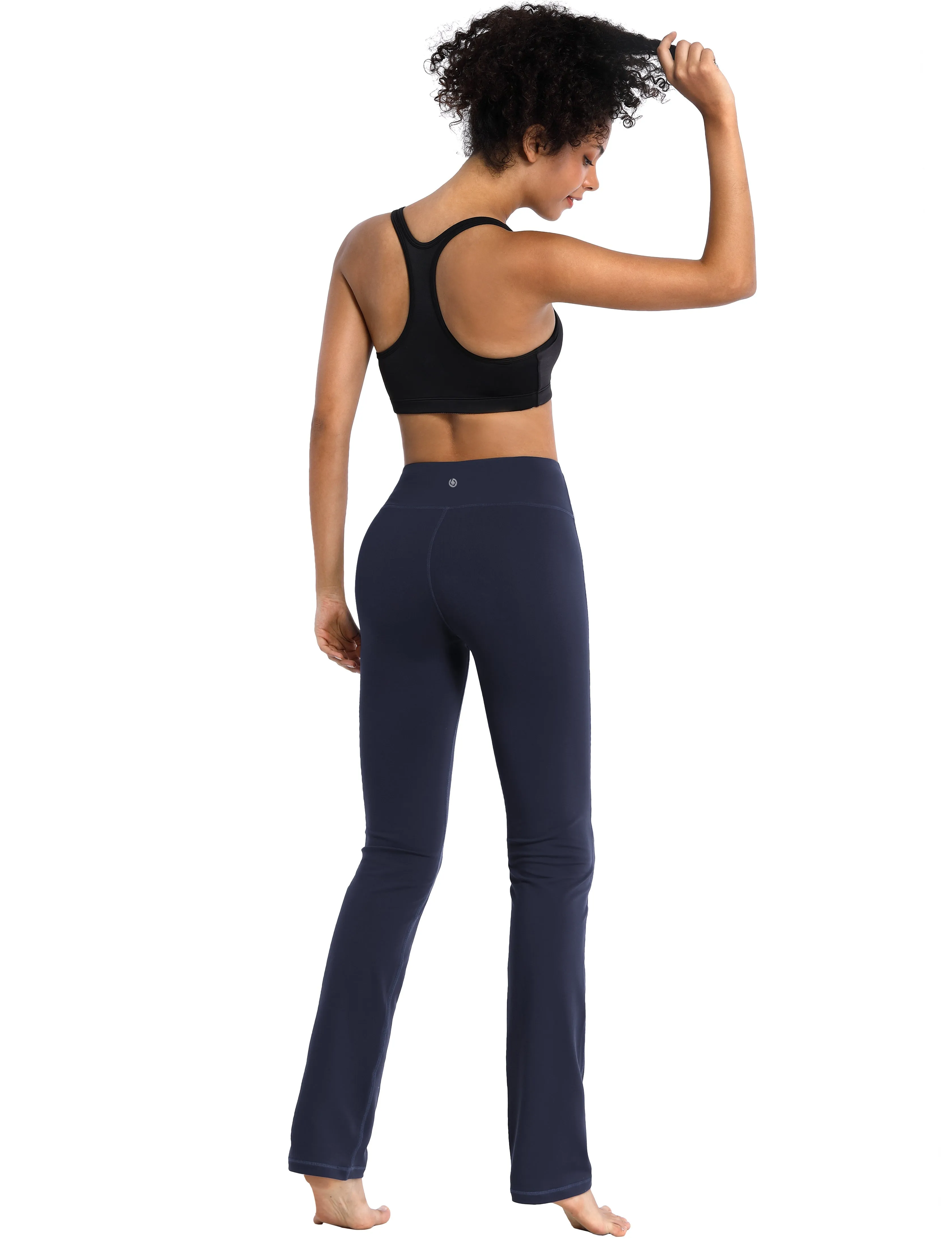 29" 31" 33" 35" Straight Leg Leggings darknavy_Jogging