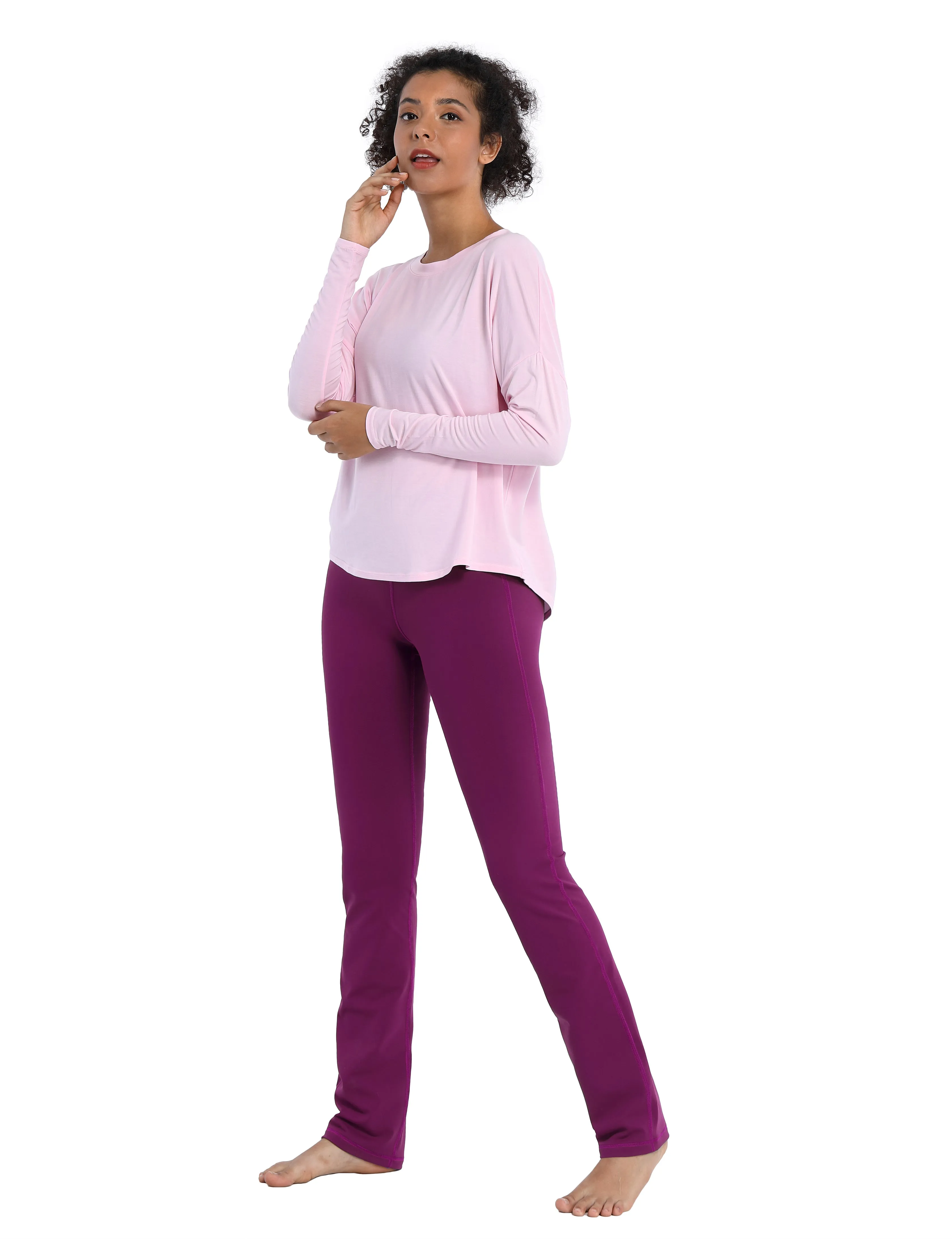 29" 31" 33" 35" Straight Leg Leggings grapevine_Biking