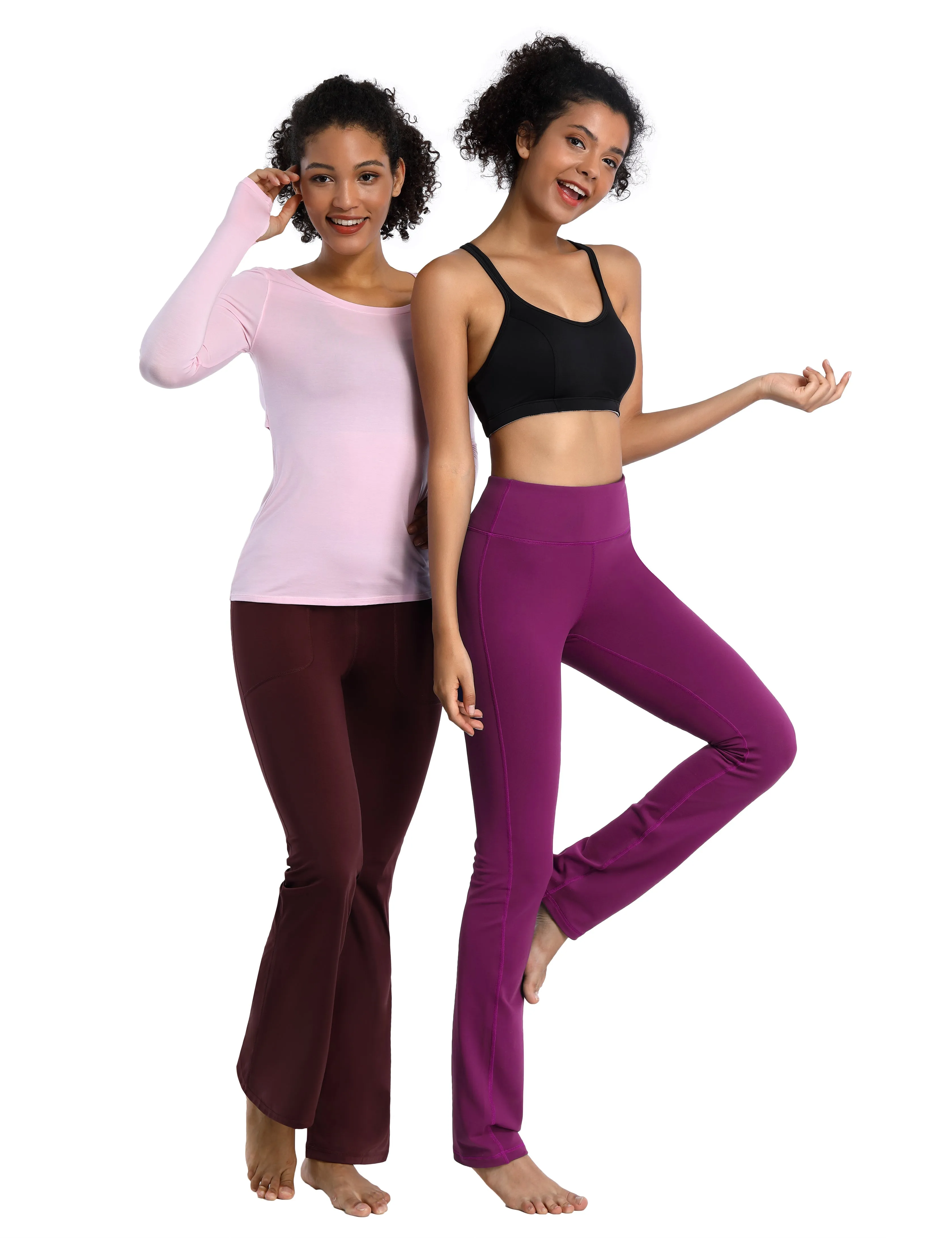 29" 31" 33" 35" Straight Leg Leggings grapevine_Biking