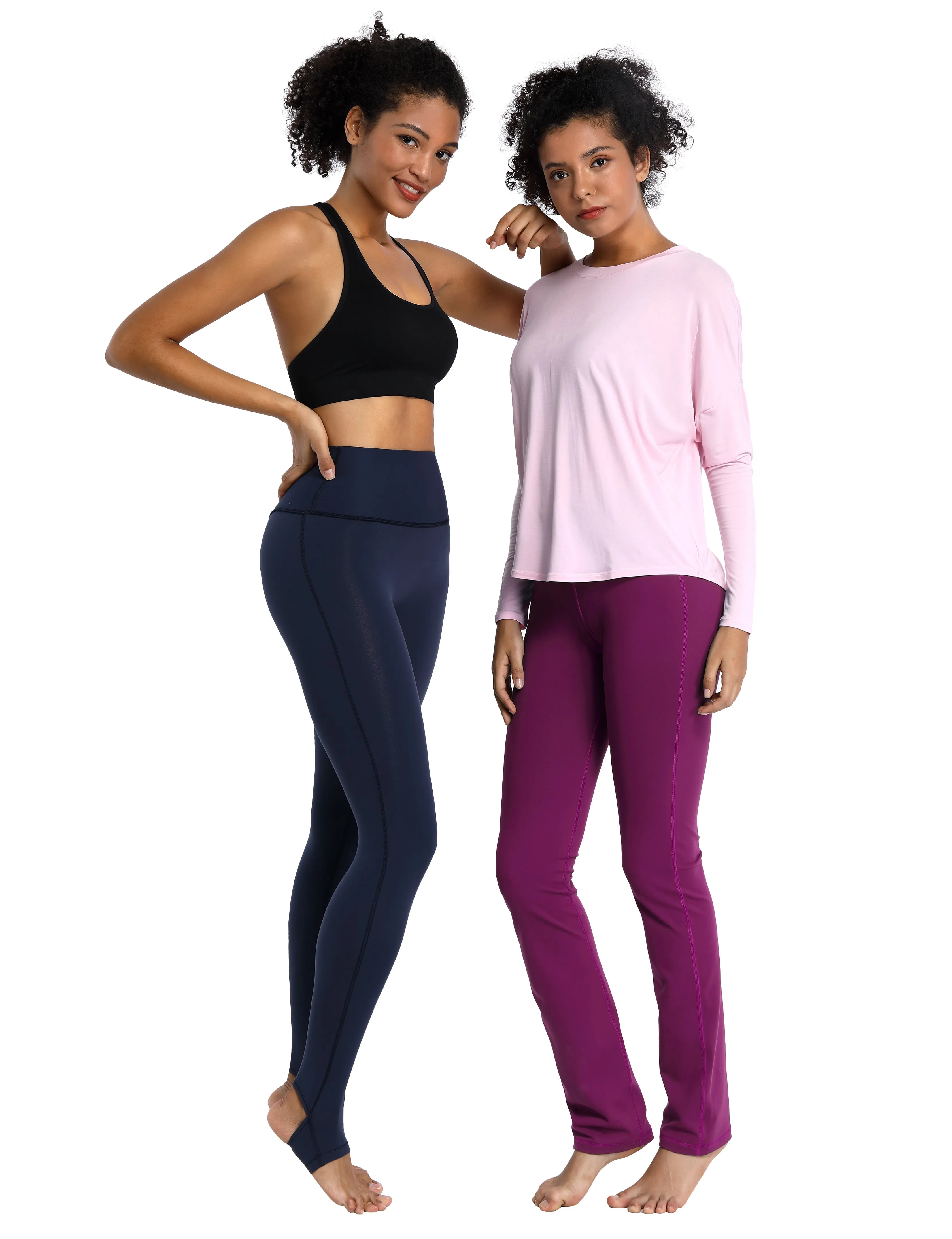 29" 31" 33" 35" Straight Leg Leggings grapevine_Biking
