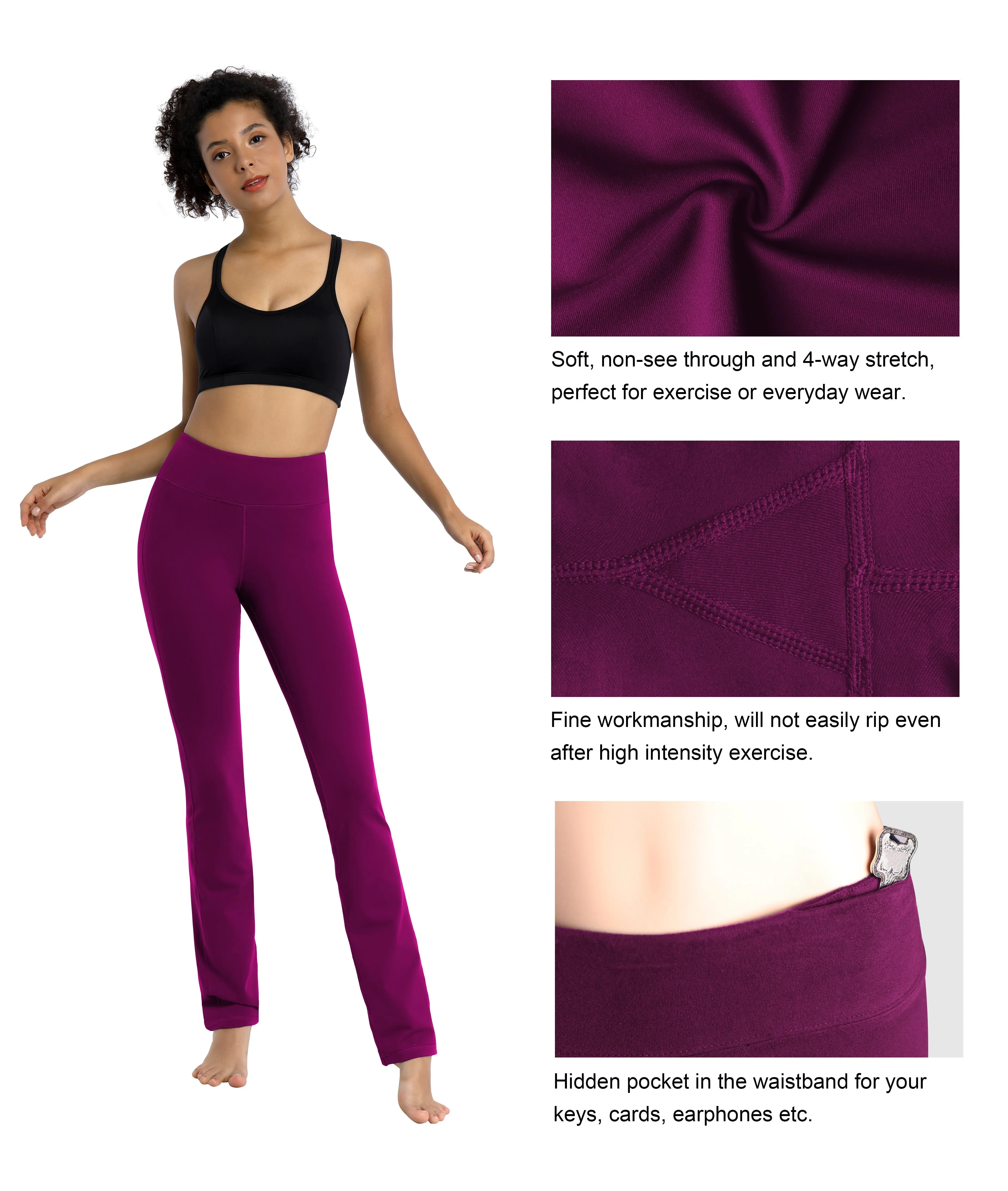 29" 31" 33" 35" Straight Leg Leggings grapevine_Jogging