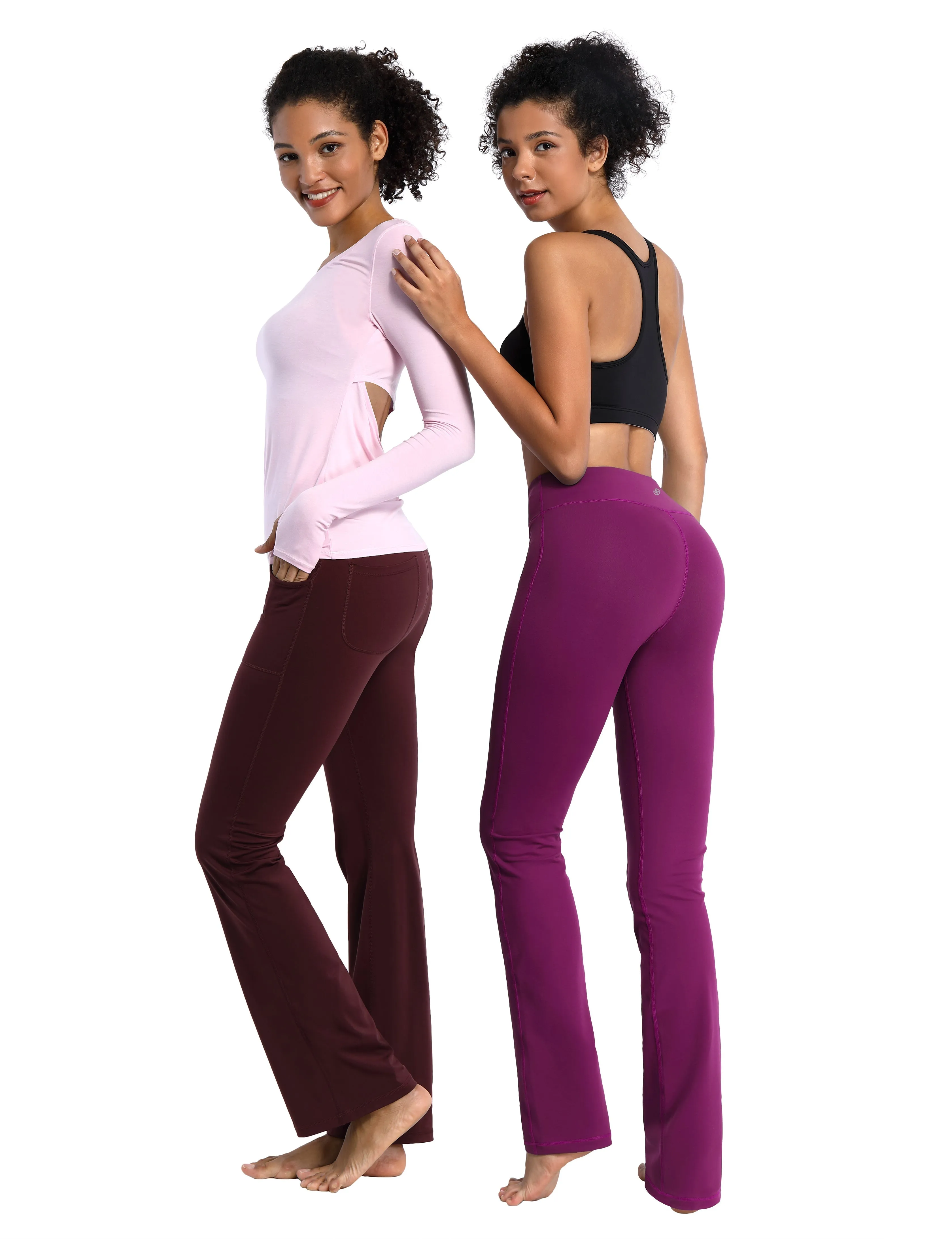 29" 31" 33" 35" Straight Leg Leggings grapevine_Jogging