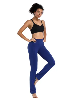 29" 31" 33" 35" Straight Leg Leggings navy_yogastudio