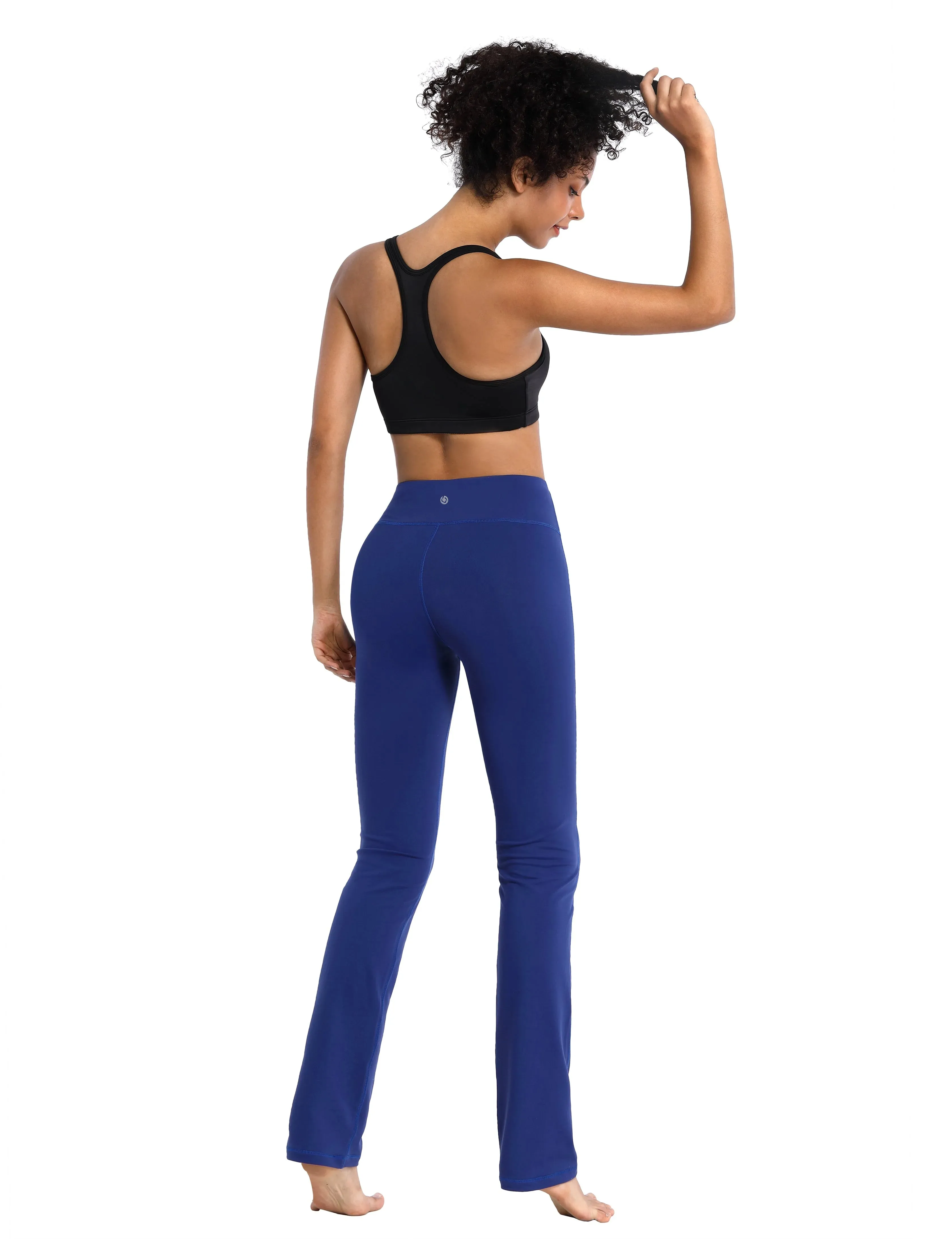 29" 31" 33" 35" Straight Leg Leggings navy_yogastudio