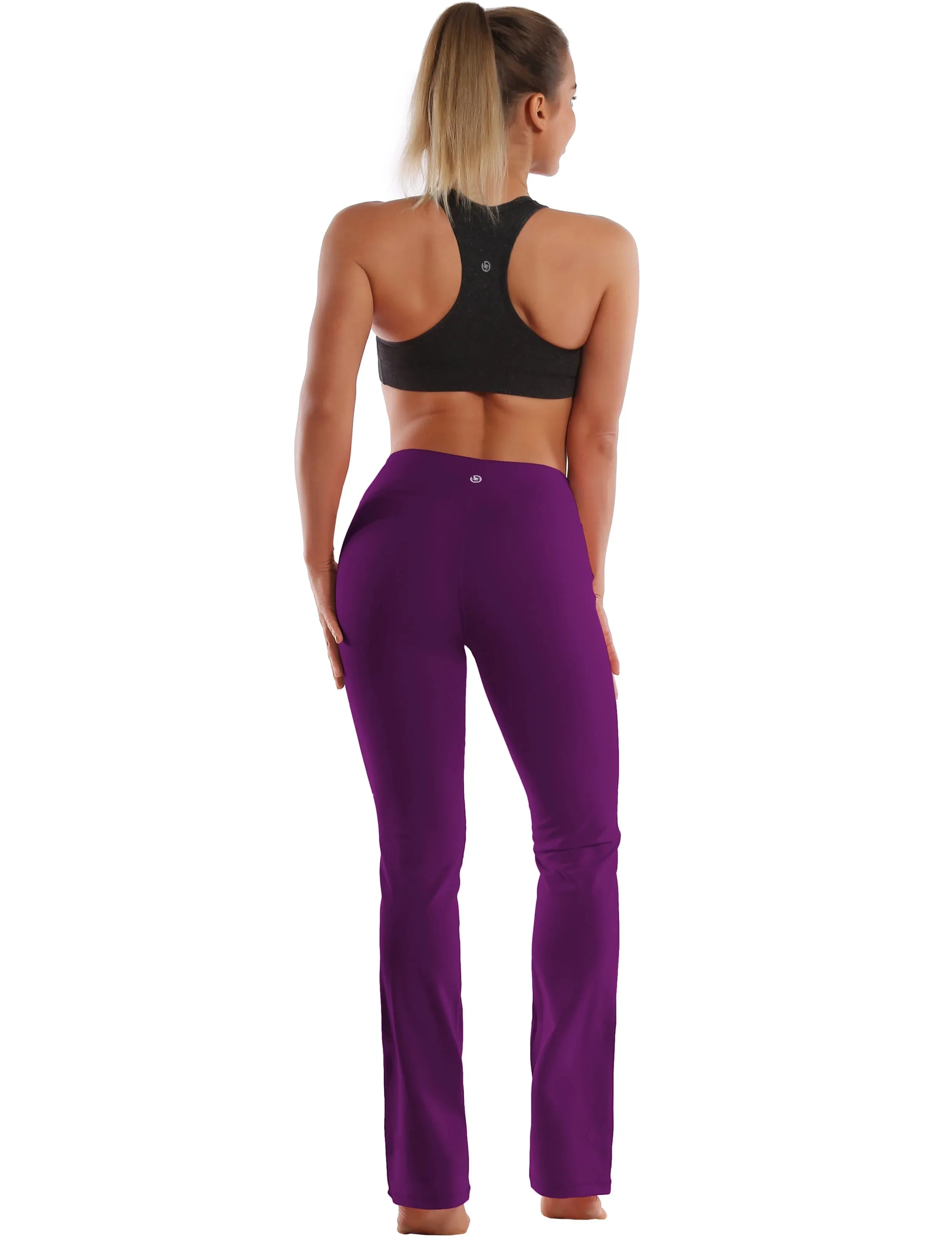 29" 31" 33" 35" Straight Leg Leggings plum_yogastudio