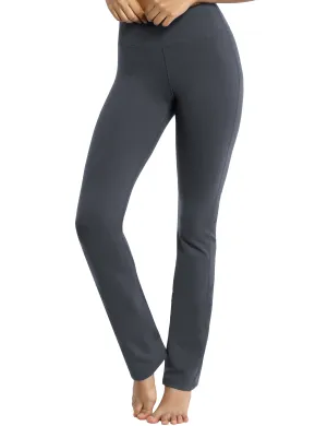 29" 31" 33" 35" Straight Leg Leggings shadowcharcoal_Tall Size