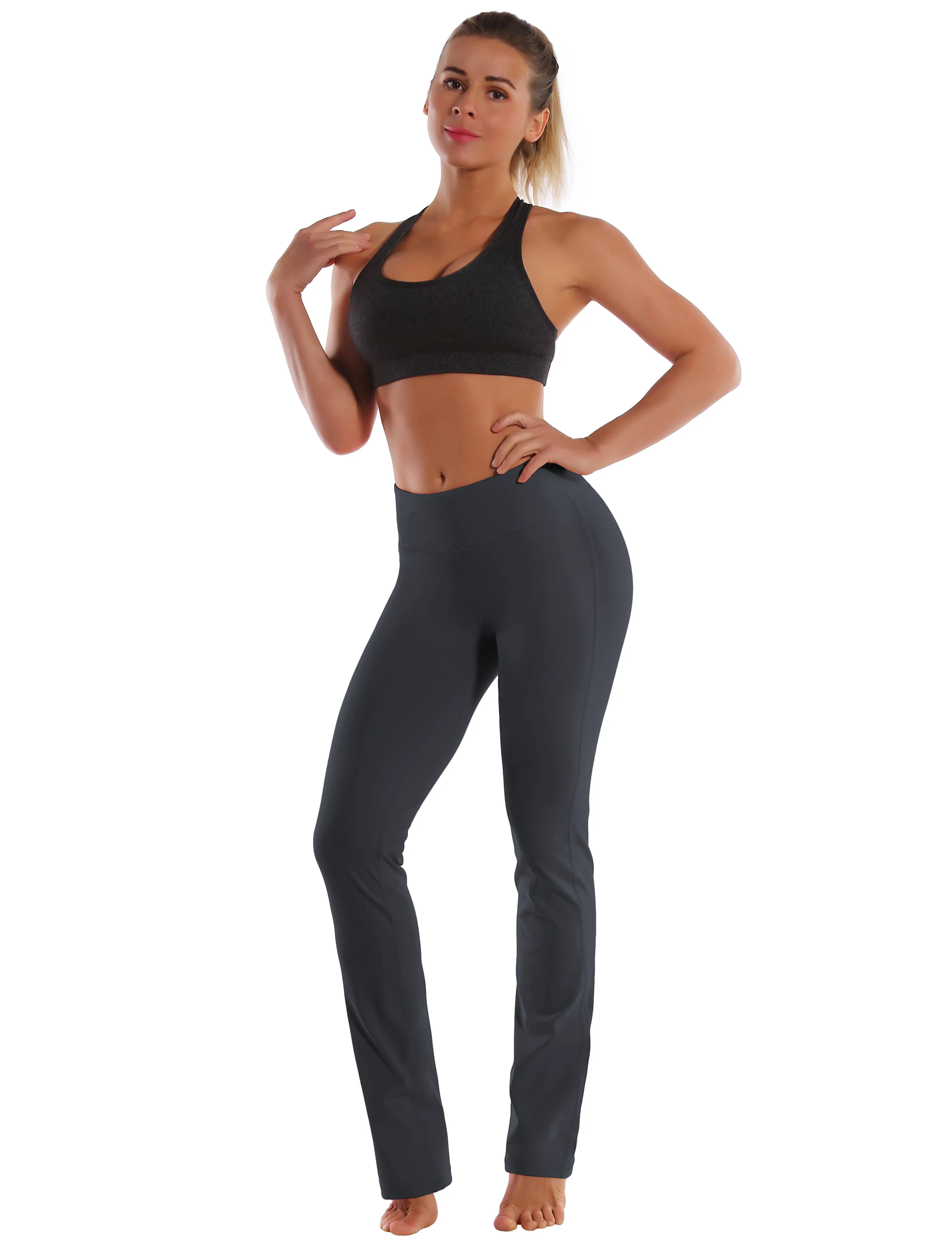 29" 31" 33" 35" Straight Leg Leggings shadowcharcoal_Tall Size