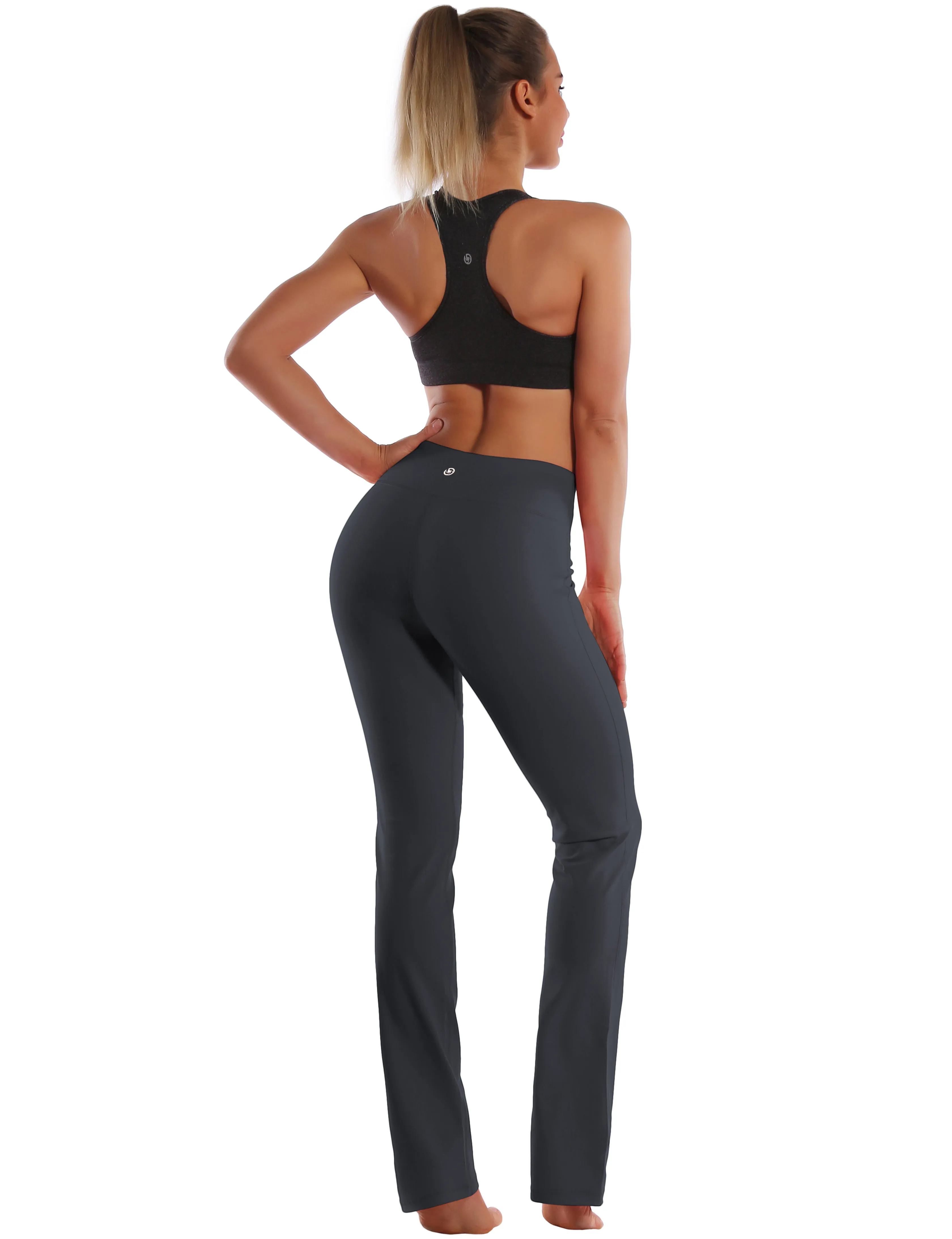 29" 31" 33" 35" Straight Leg Leggings shadowcharcoal_Tall Size