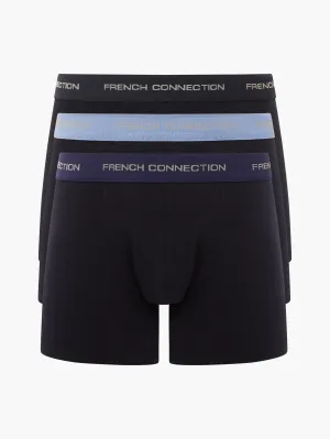 3 Pack French Connection Boxers