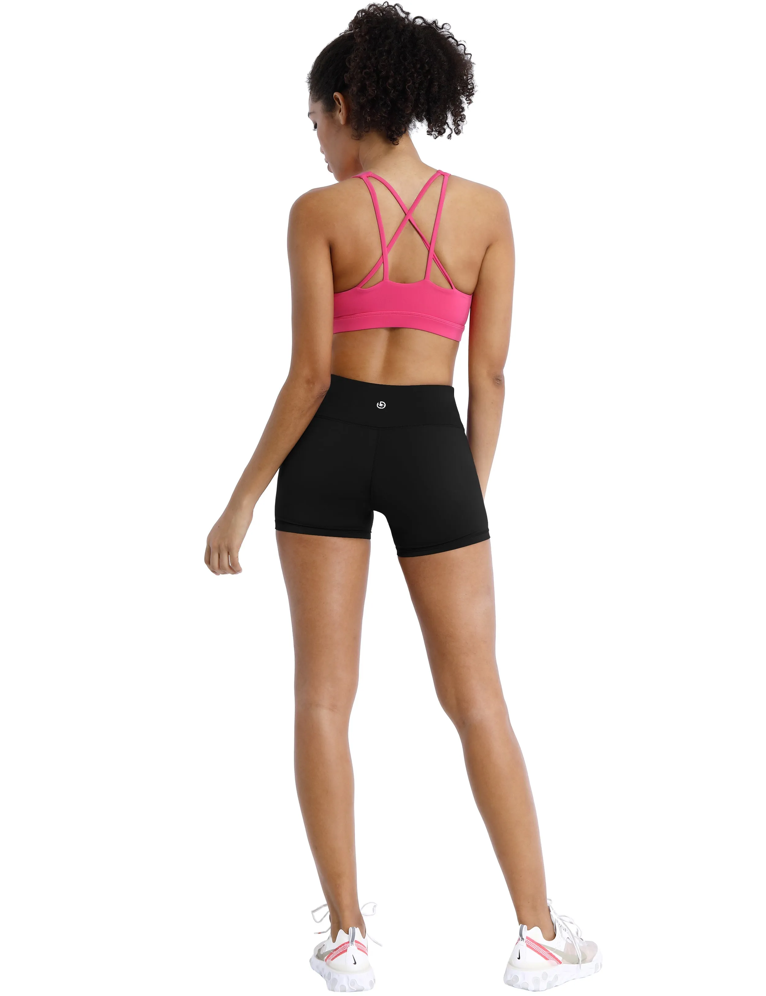 4" Biking Shorts black_Biking