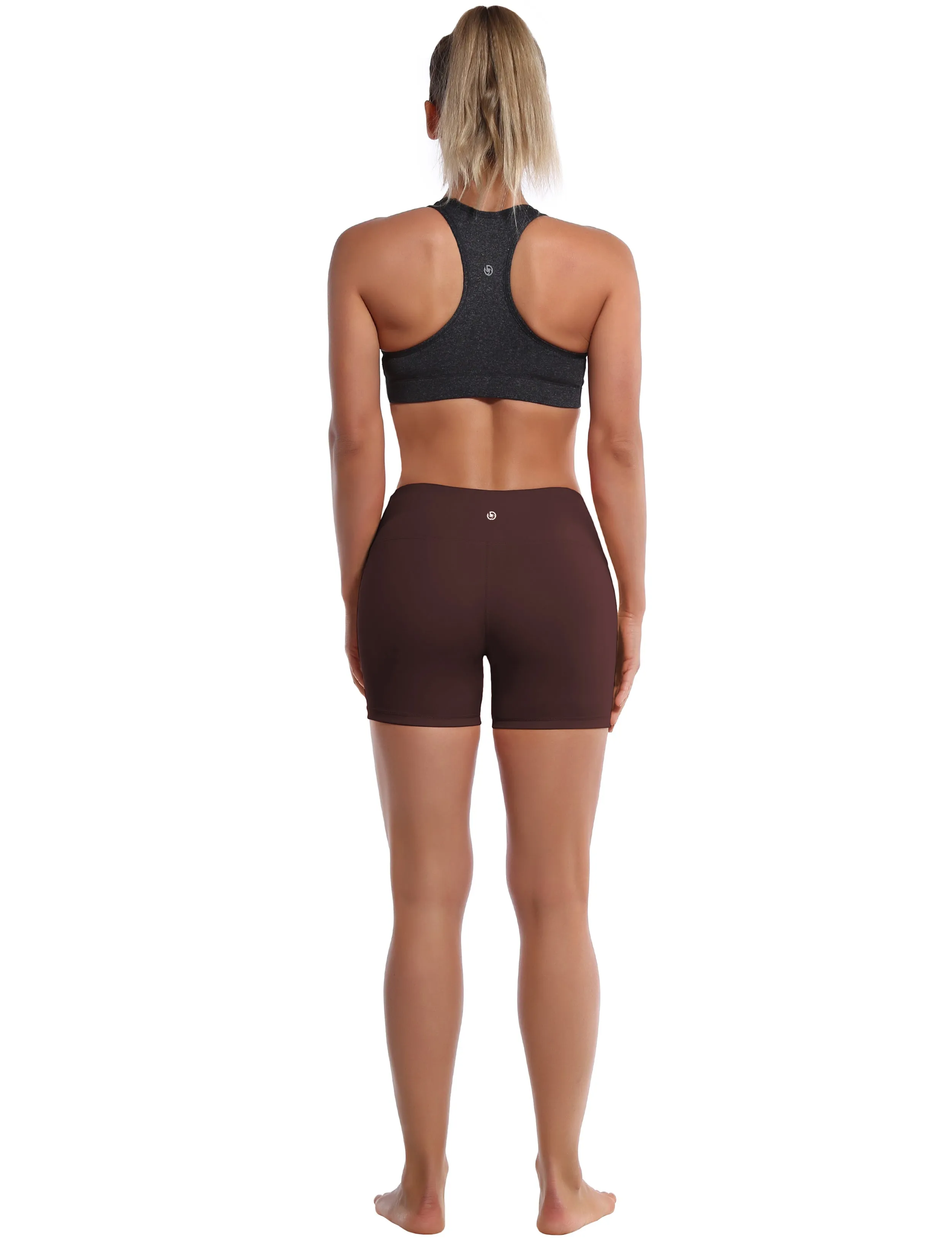 4" Biking Shorts mahoganymaroon_Biking
