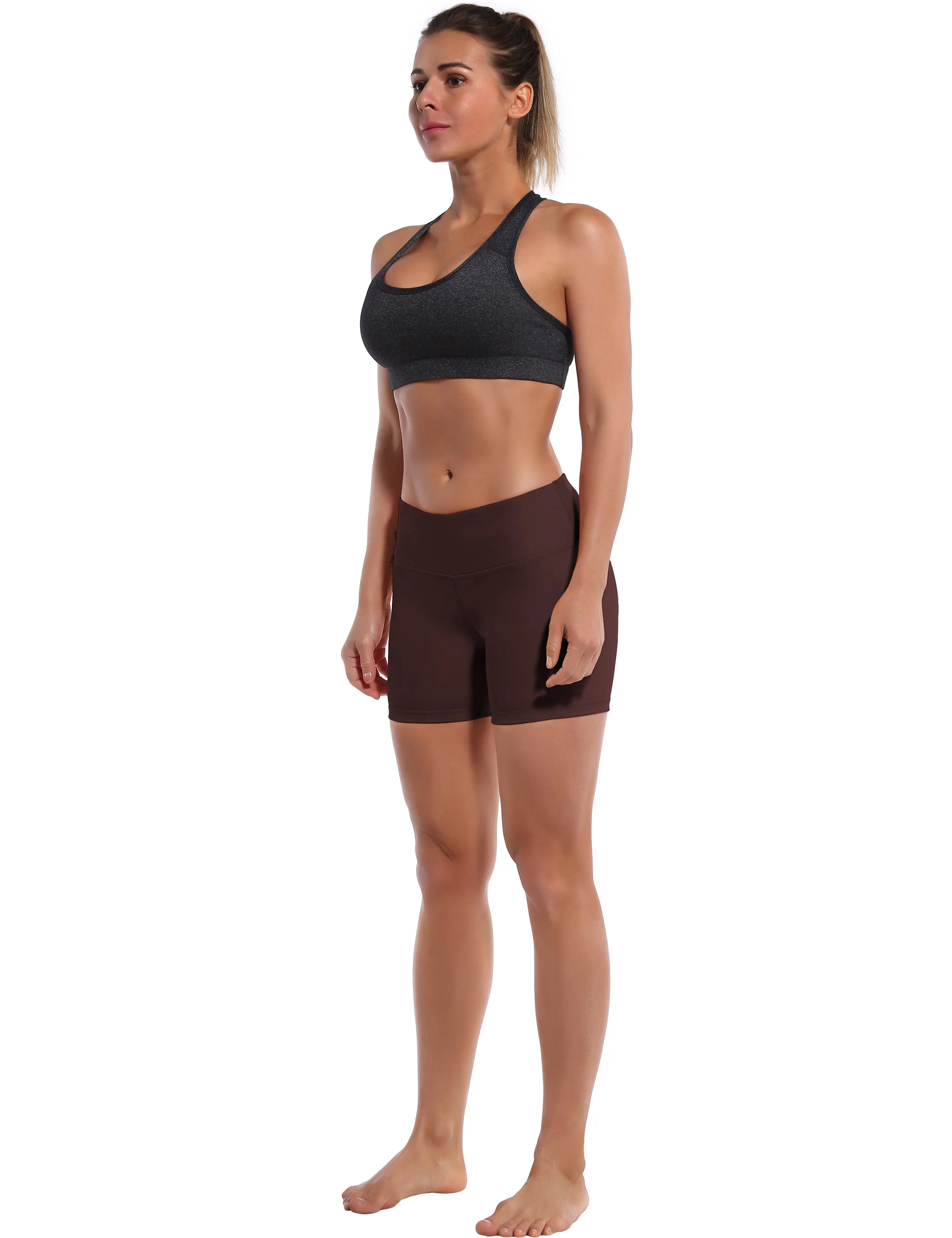 4" Biking Shorts mahoganymaroon_Biking