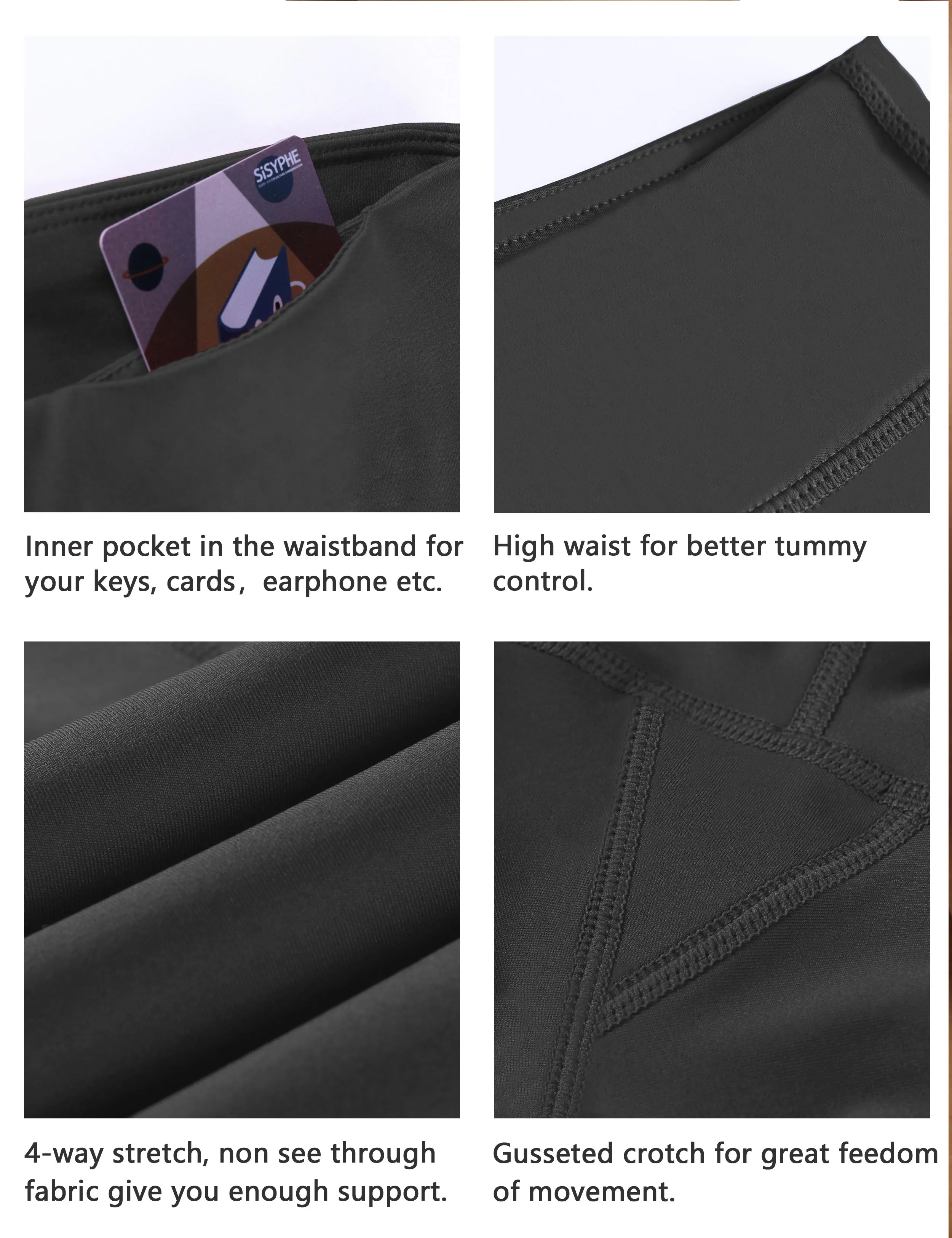 4" Golf Shorts shadowcharcoal_Golf