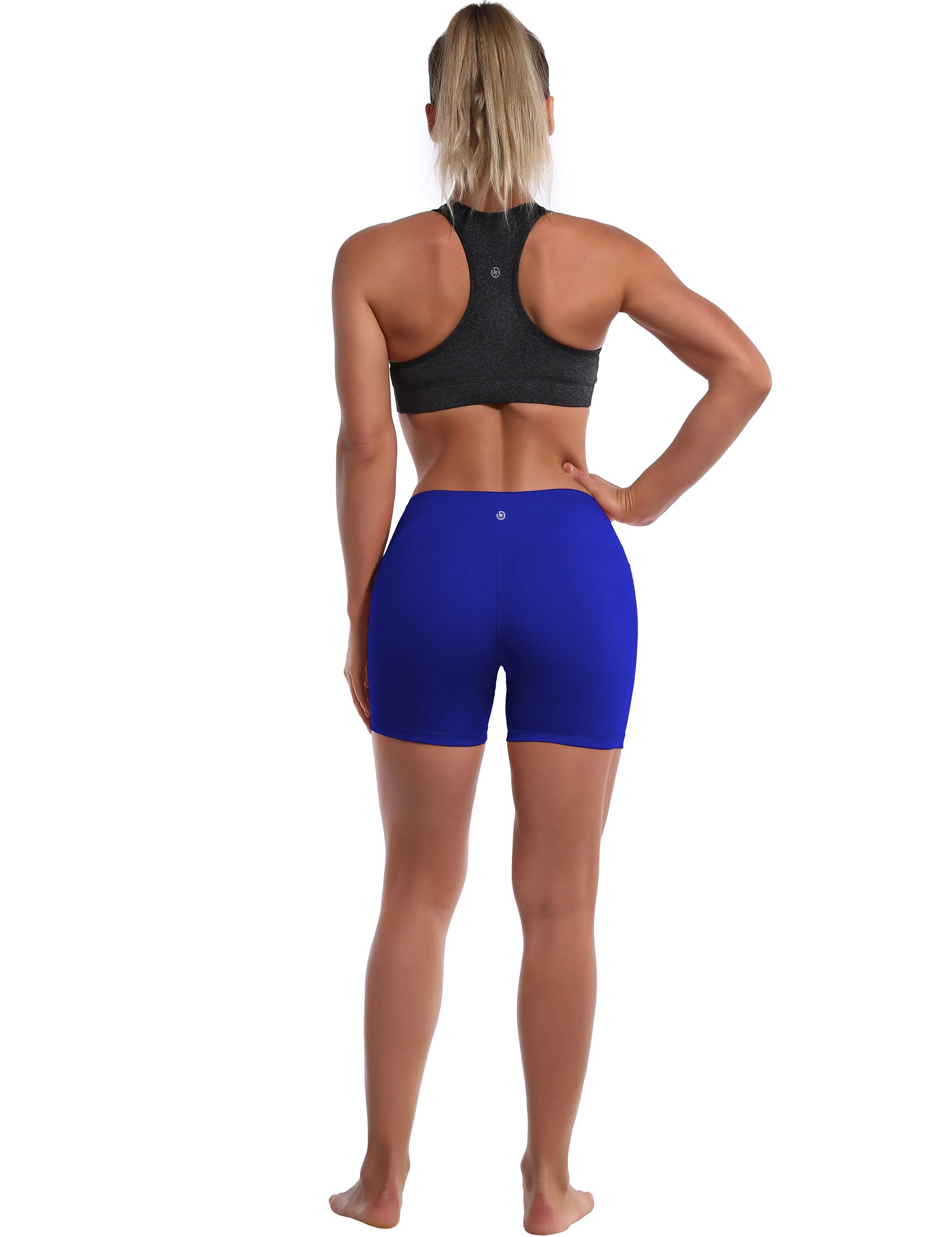 4" Gym Shorts navy_Gym