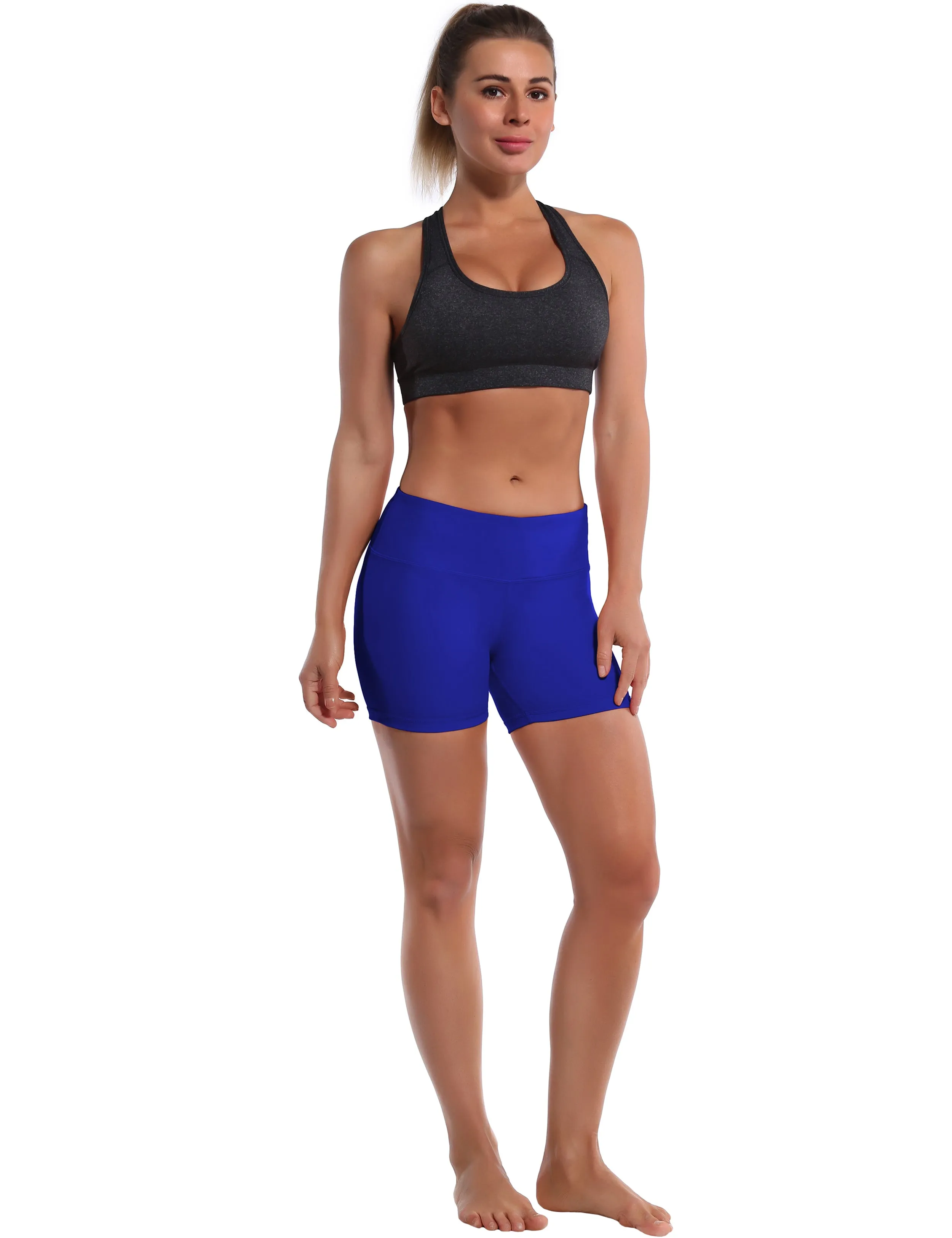 4" Gym Shorts navy_Gym