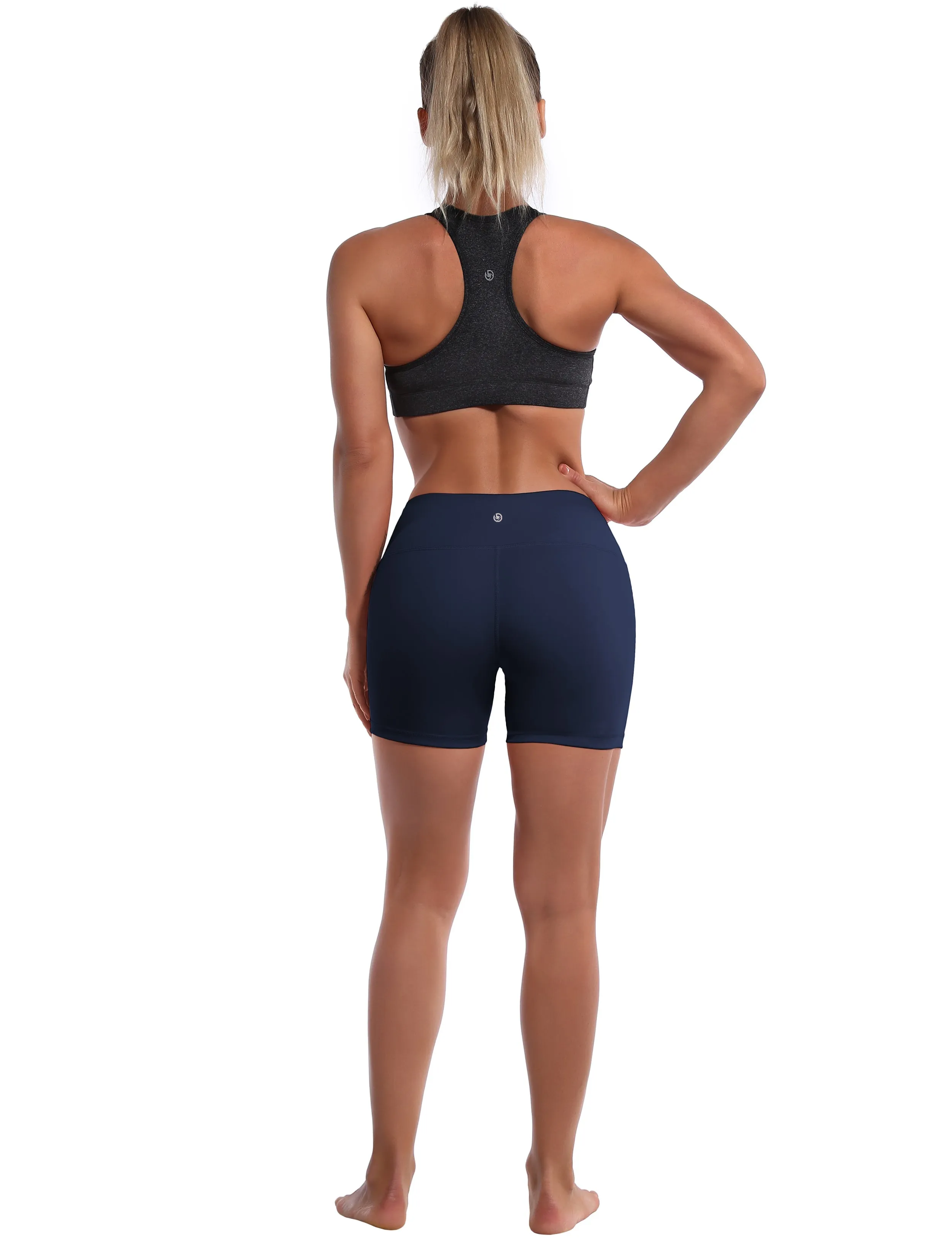 4" Jogging Shorts darknavy_Jogging
