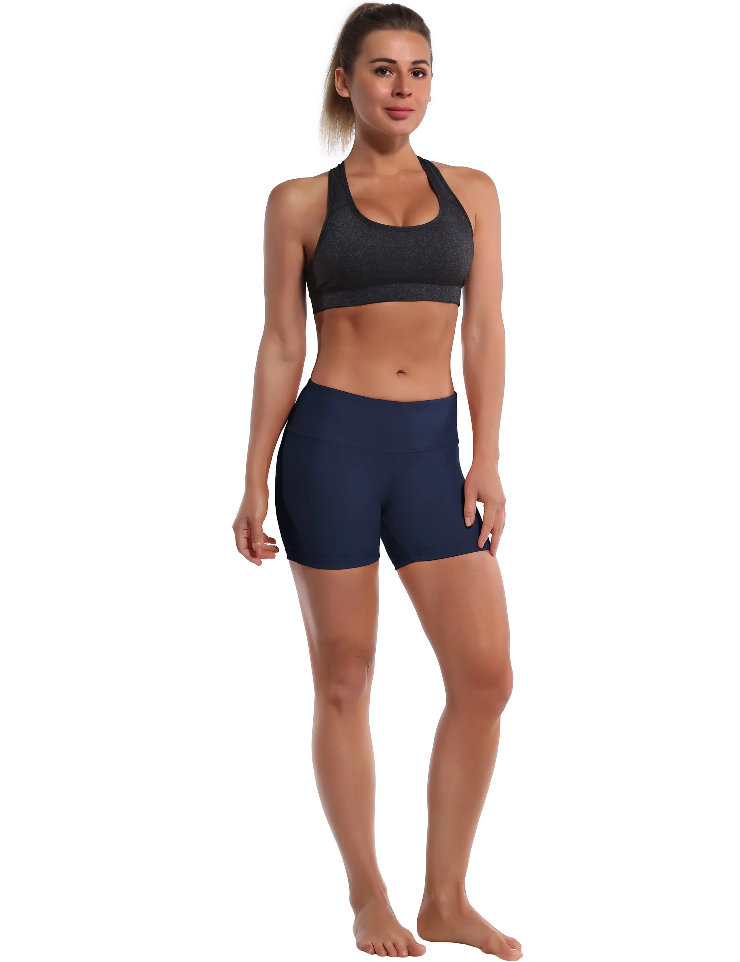 4" Jogging Shorts darknavy_Jogging