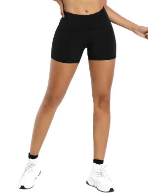 4" Plus Size Shorts black_Plus Size