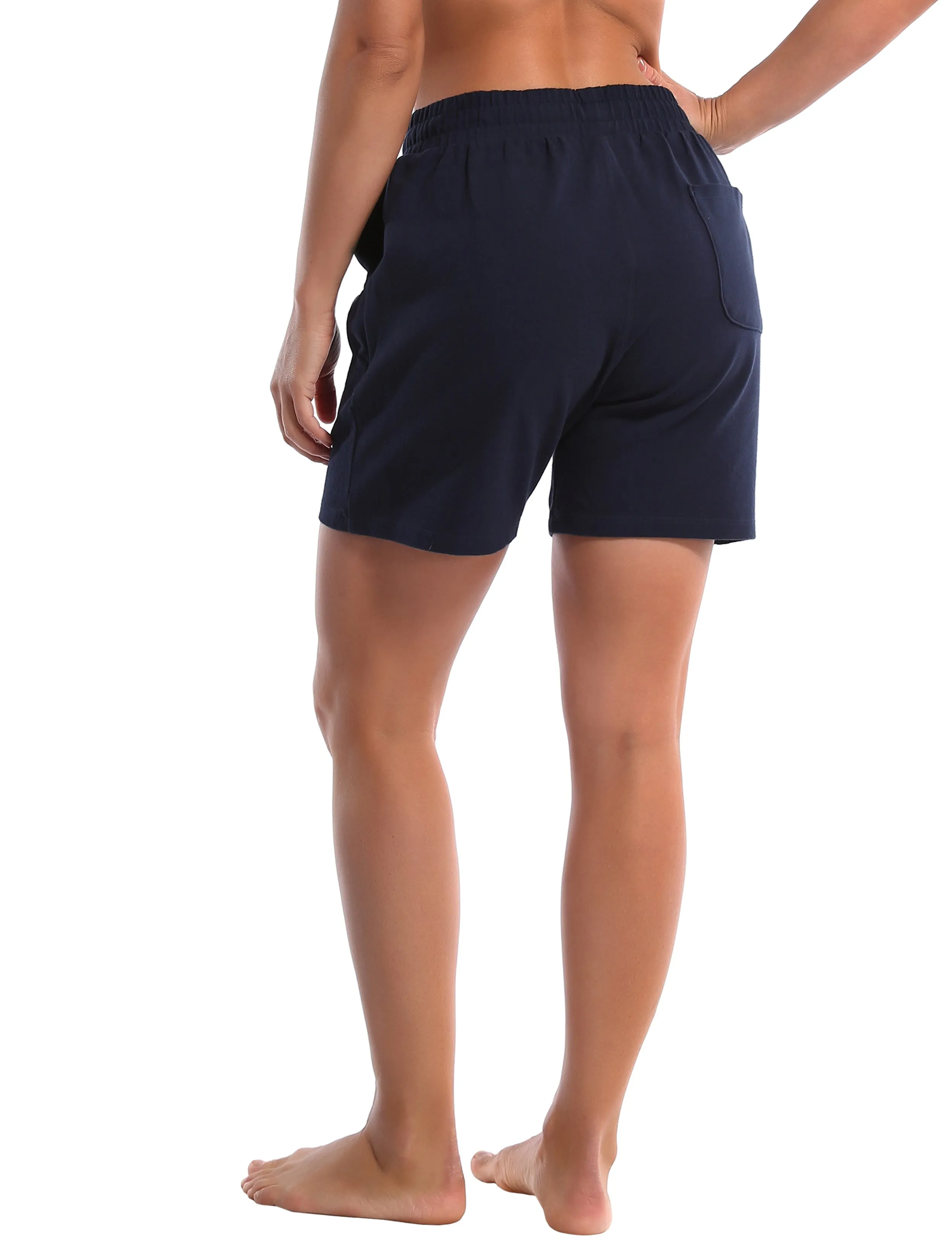 5" Joggers Shorts darknavy_Pilates