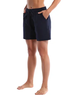 5" Joggers Shorts darknavy_Pilates
