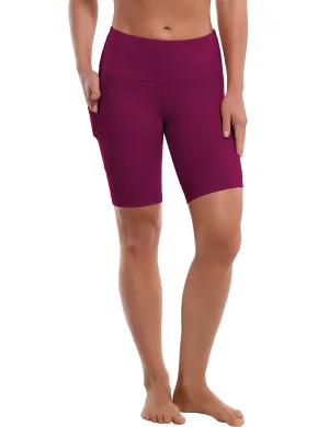 8" Side Pockets Gym Shorts grapevine_Gym